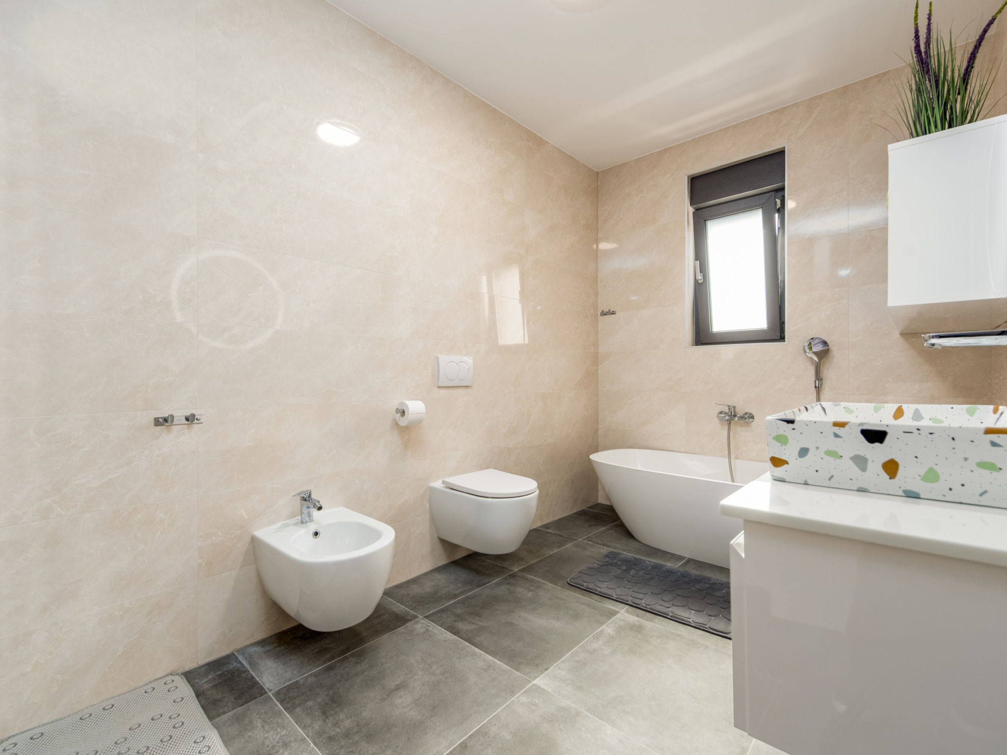 Seaview Villa Mar with pool, jacuzzi and sauna - Binnen
