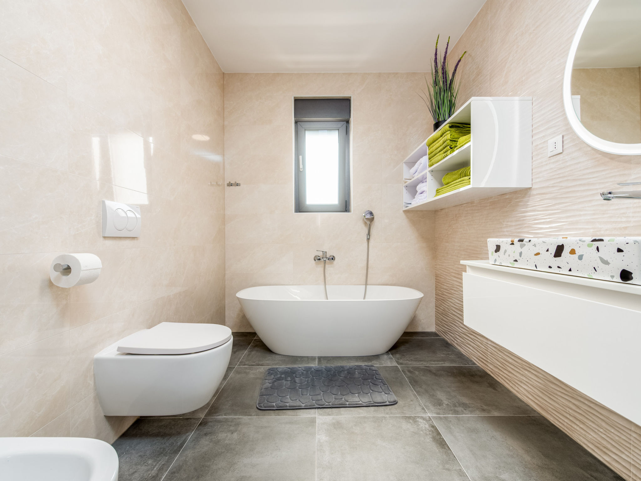 Seaview Villa Mar with pool, jacuzzi and sauna - Binnen