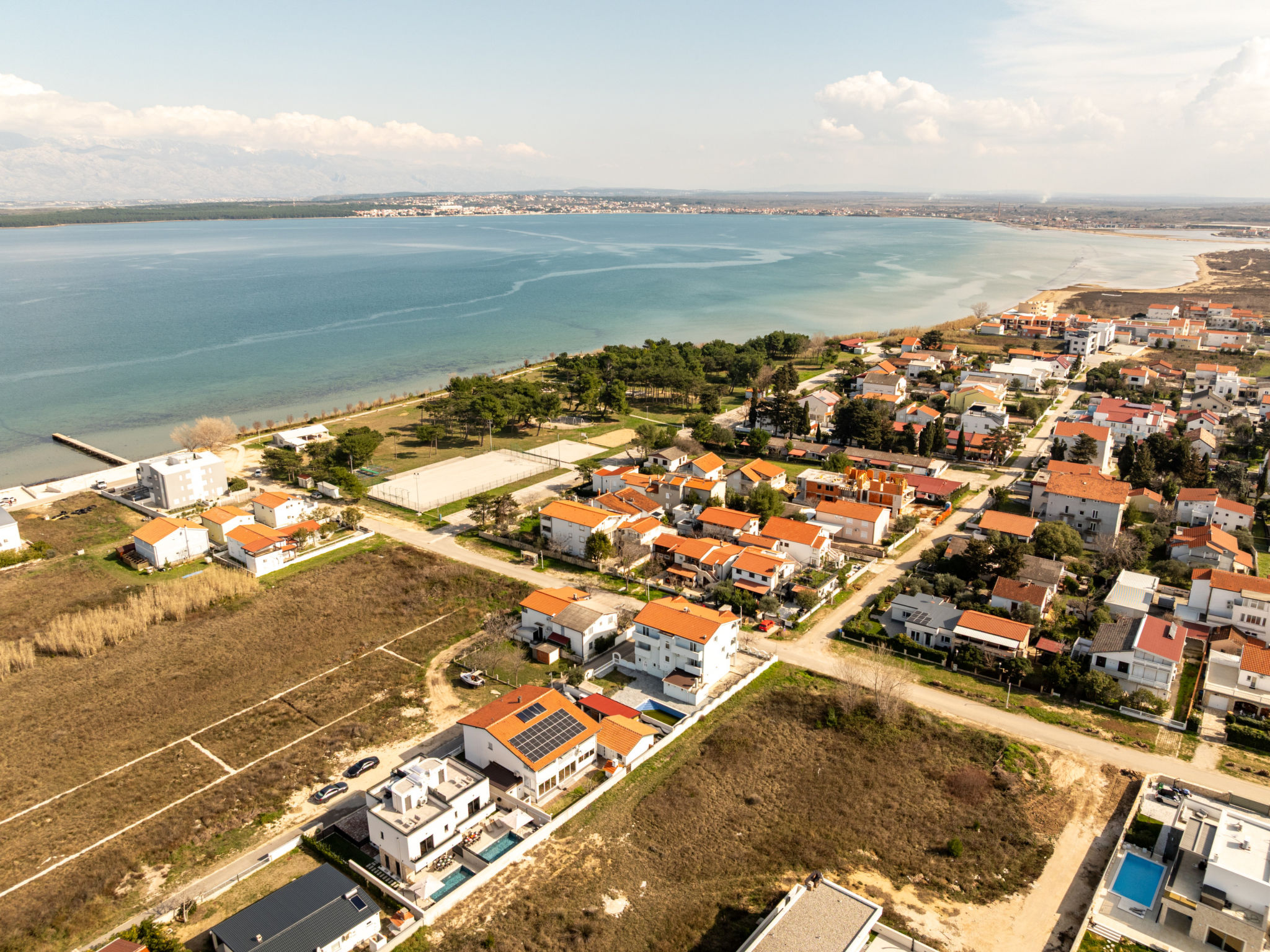Seaview Villa Mar with pool, jacuzzi and sauna - Buiten