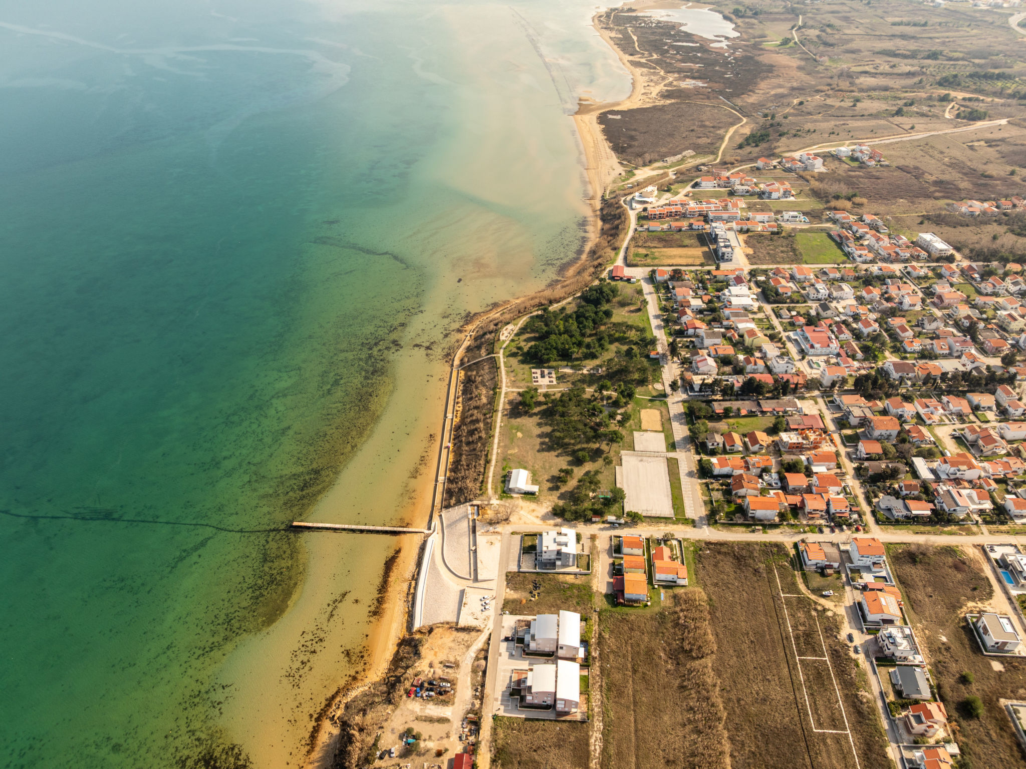 Seaview Villa Mar with pool, jacuzzi and sauna - Buiten