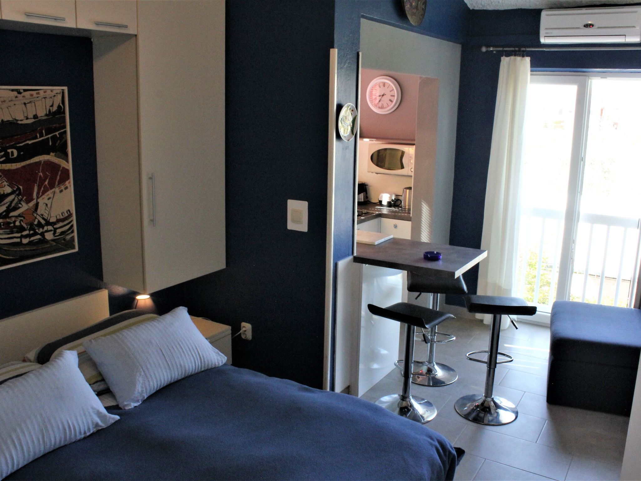 Appartement "Couple Suite C2" mit Blick auf das Wasser