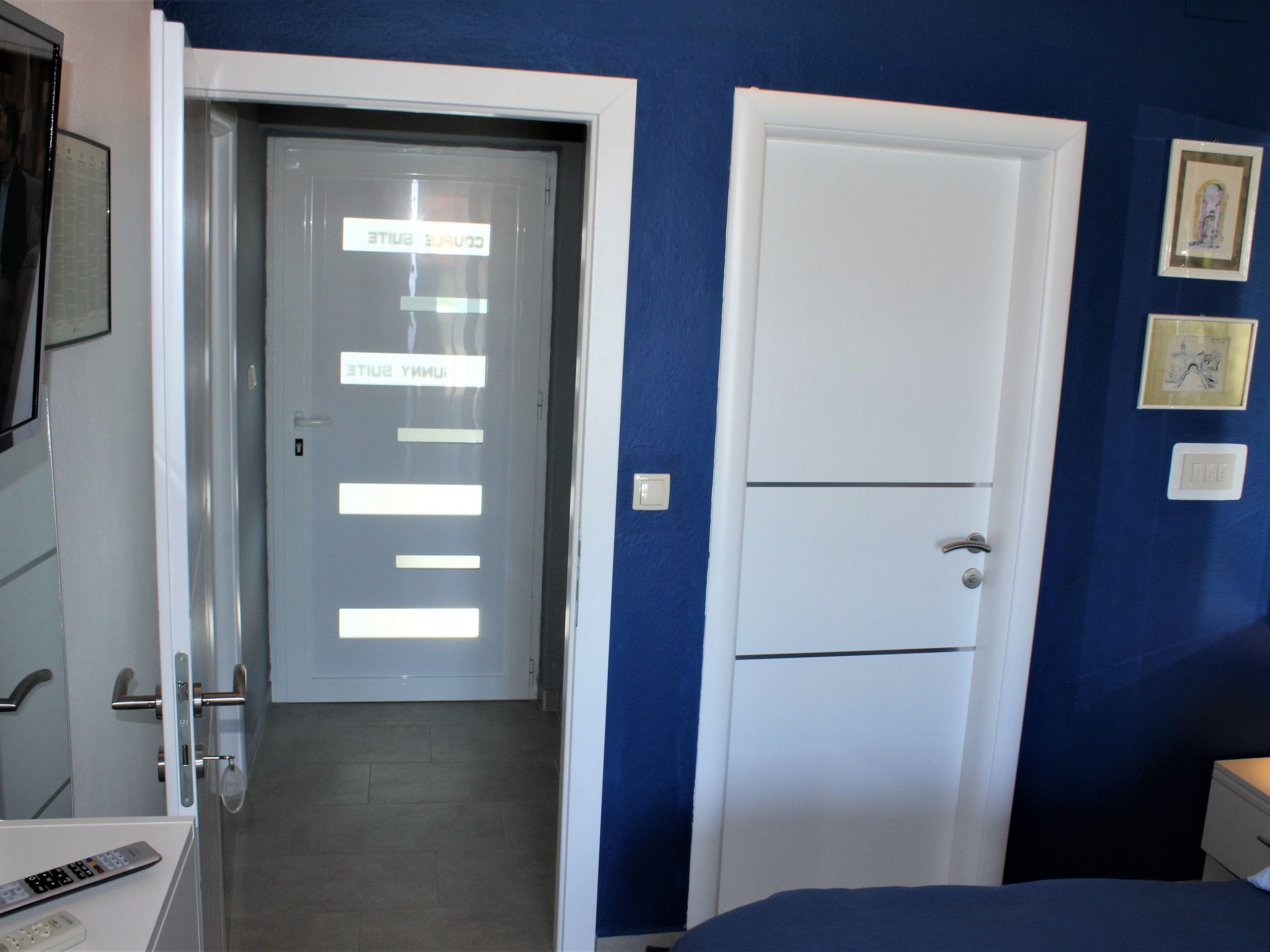 Appartement "Couple Suite C2" mit Blick auf das Wasser