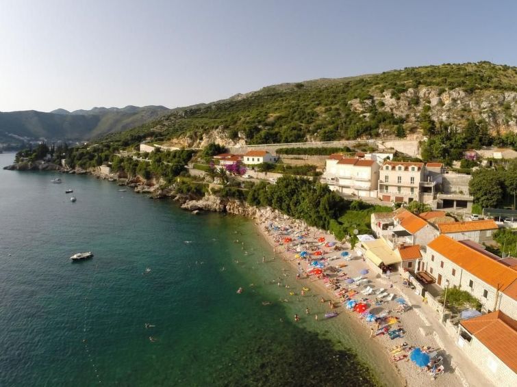 Großes Ferienhaus Mit Terrasse Und Garten - Dubrovnik