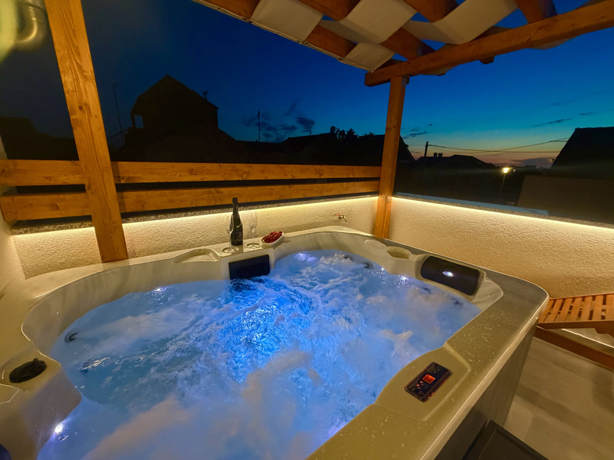 Holiday House Blažov Dvor with jacuzzi
