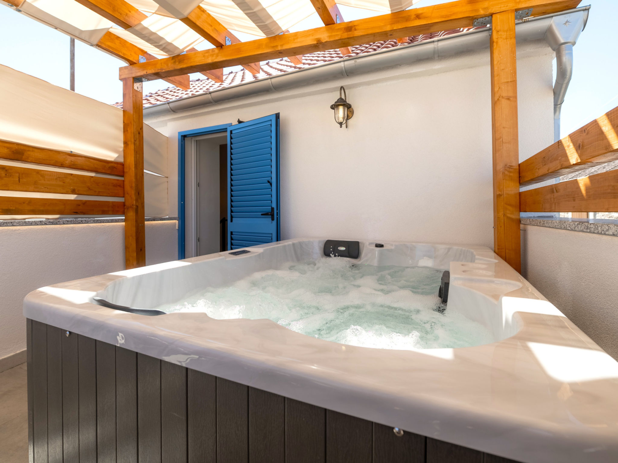 Holiday House Blažov Dvor with jacuzzi
