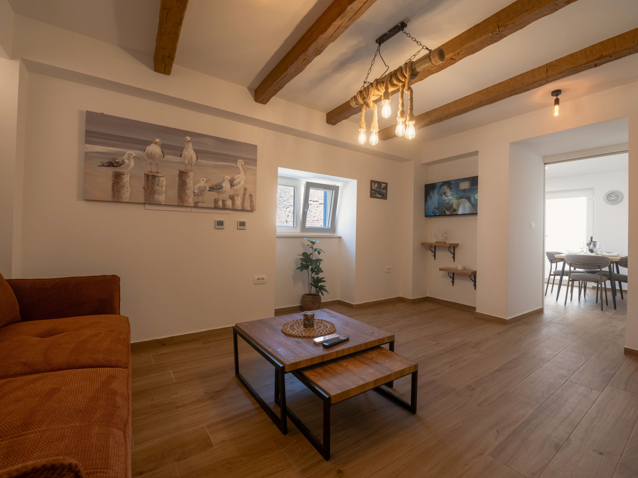 Holiday House Blažov Dvor with jacuzzi - Binnen