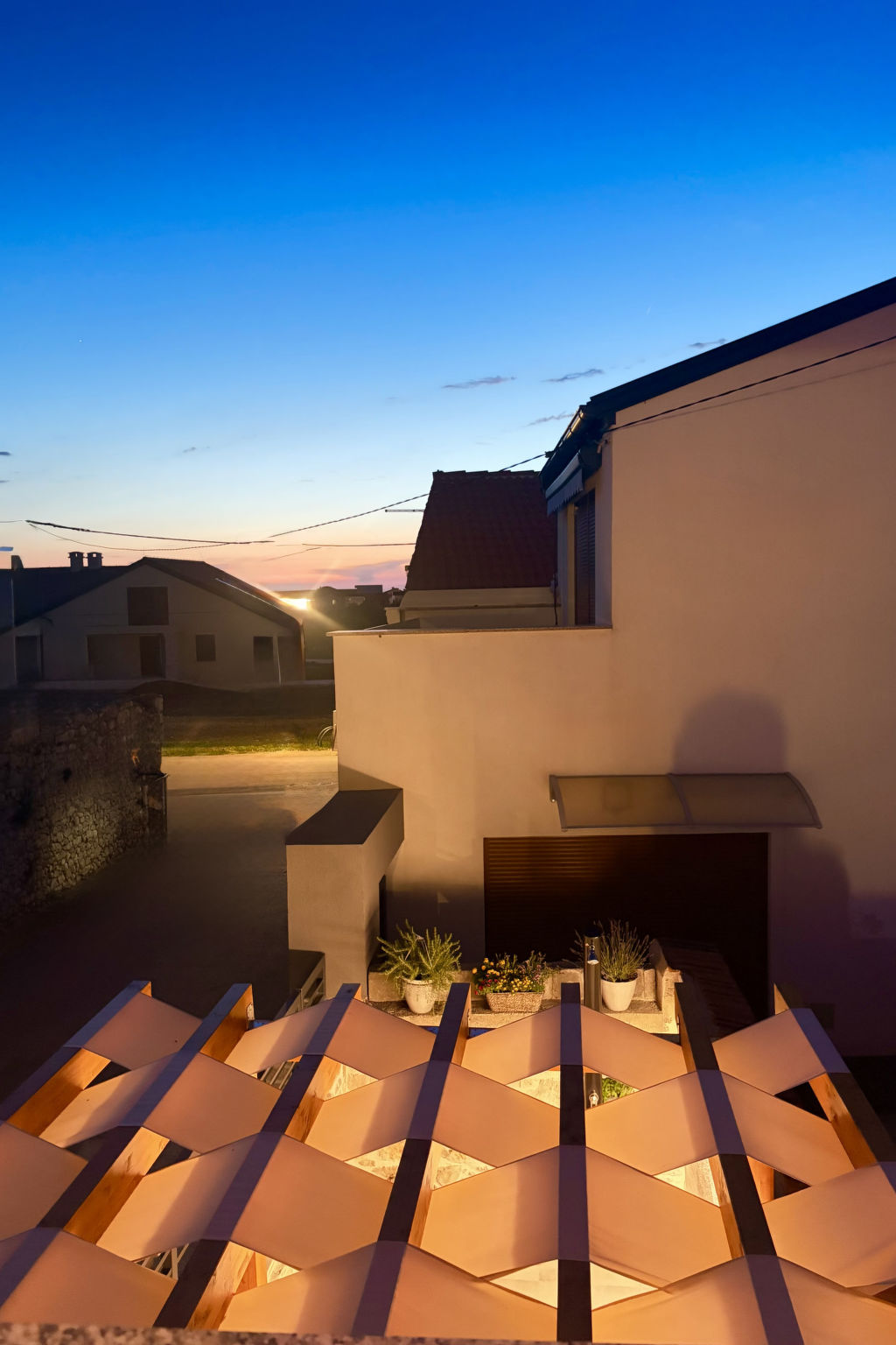 Holiday House Blažov Dvor with jacuzzi - Buiten