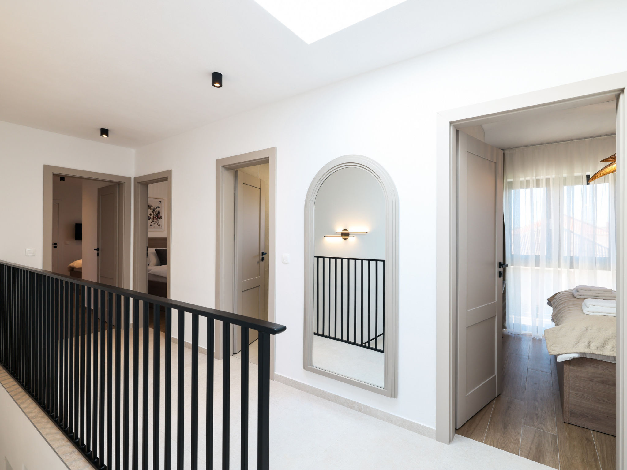 Villa Arboria with heated pool - Binnen