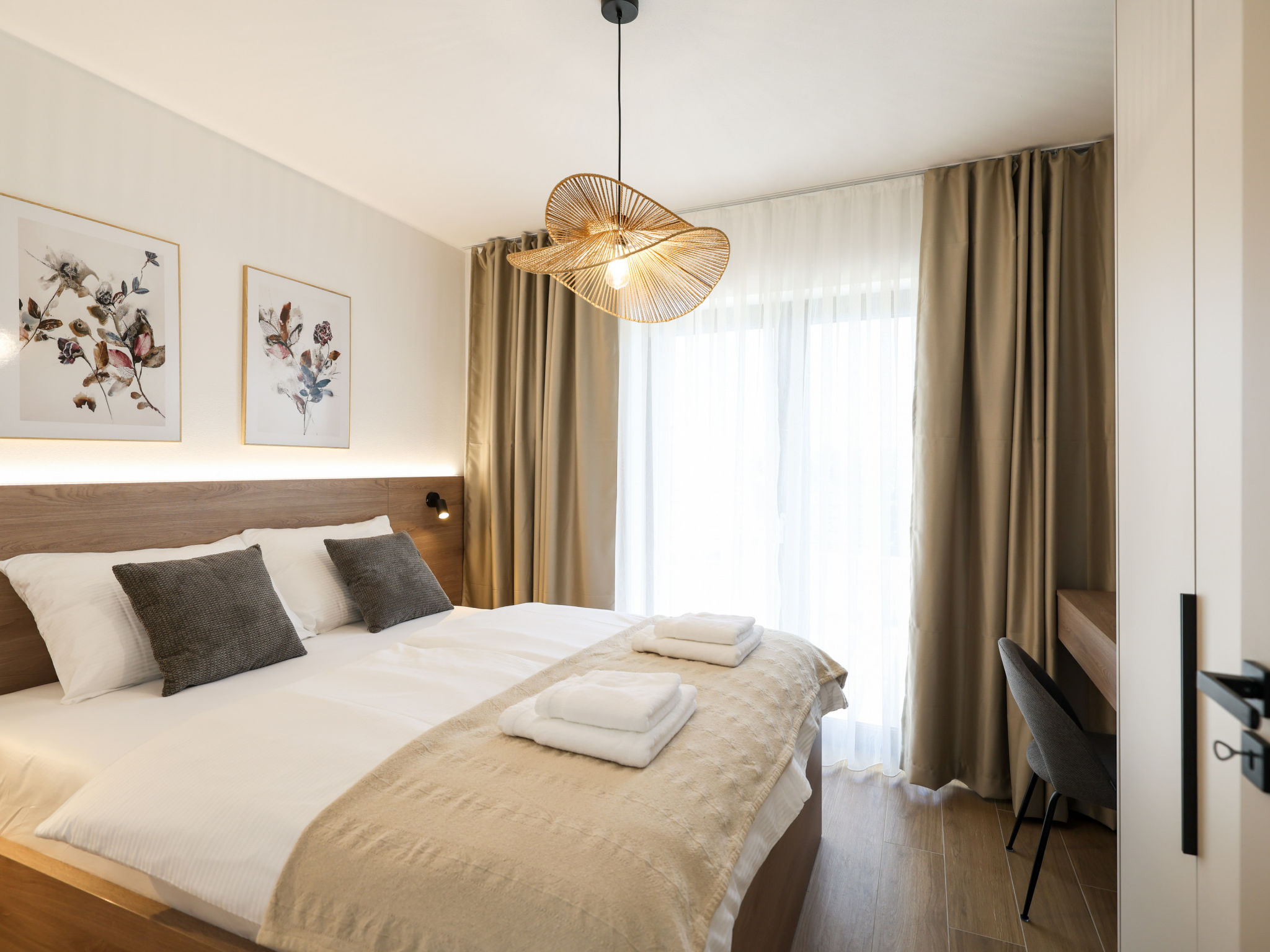 Villa Arboria with heated pool - Binnen