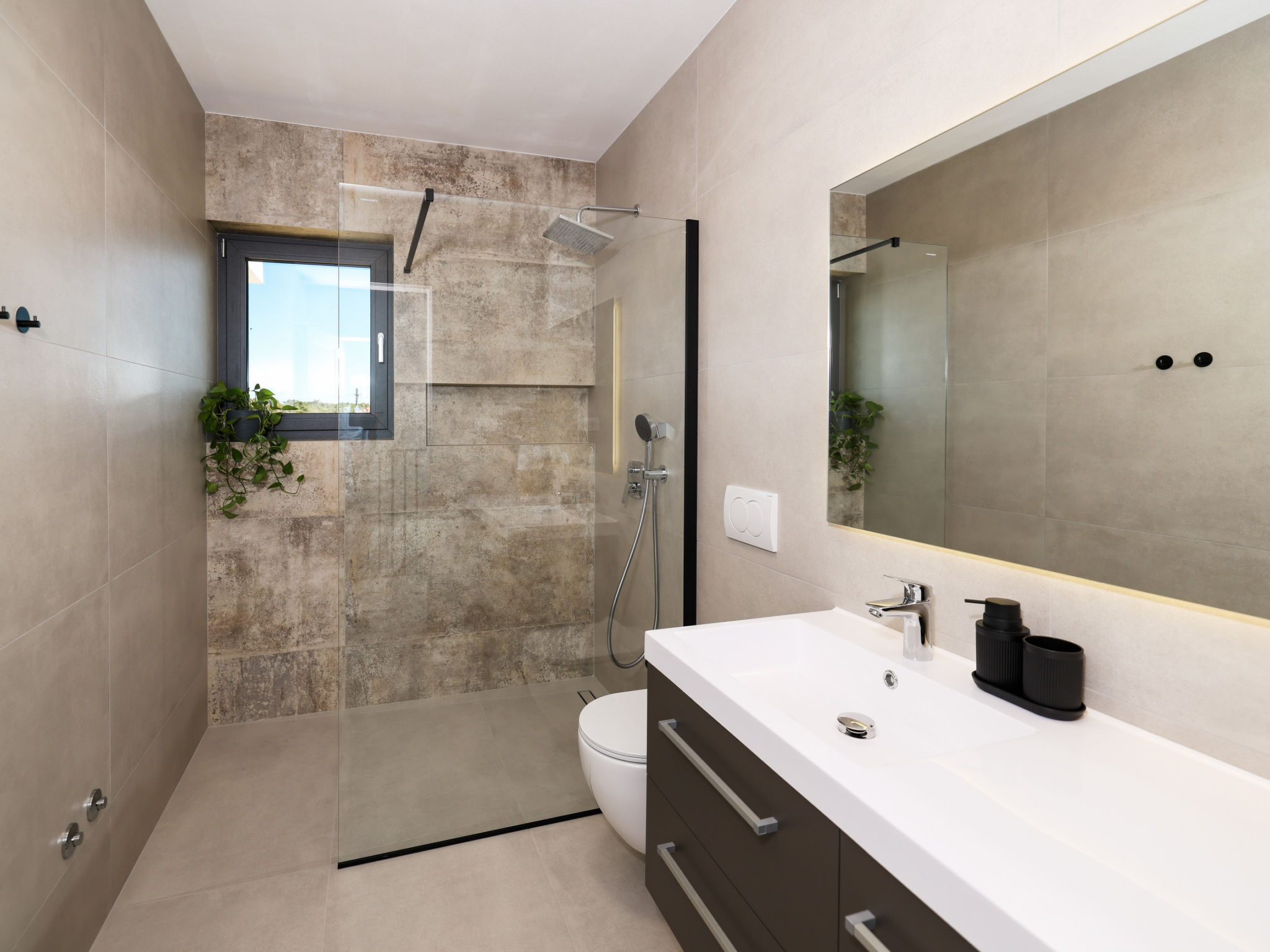 Villa Arboria with heated pool - Binnen