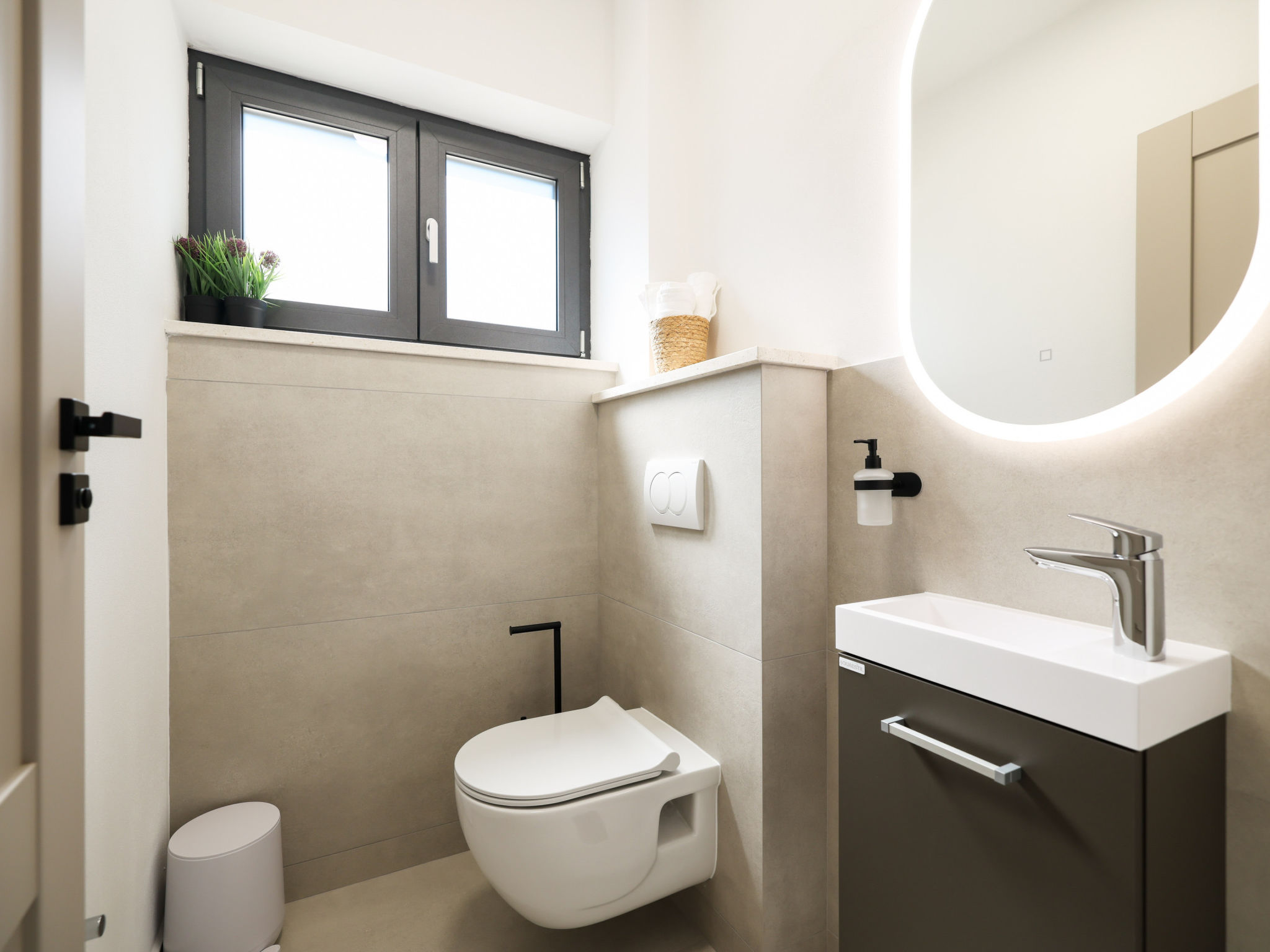 Villa Arboria with heated pool - Binnen