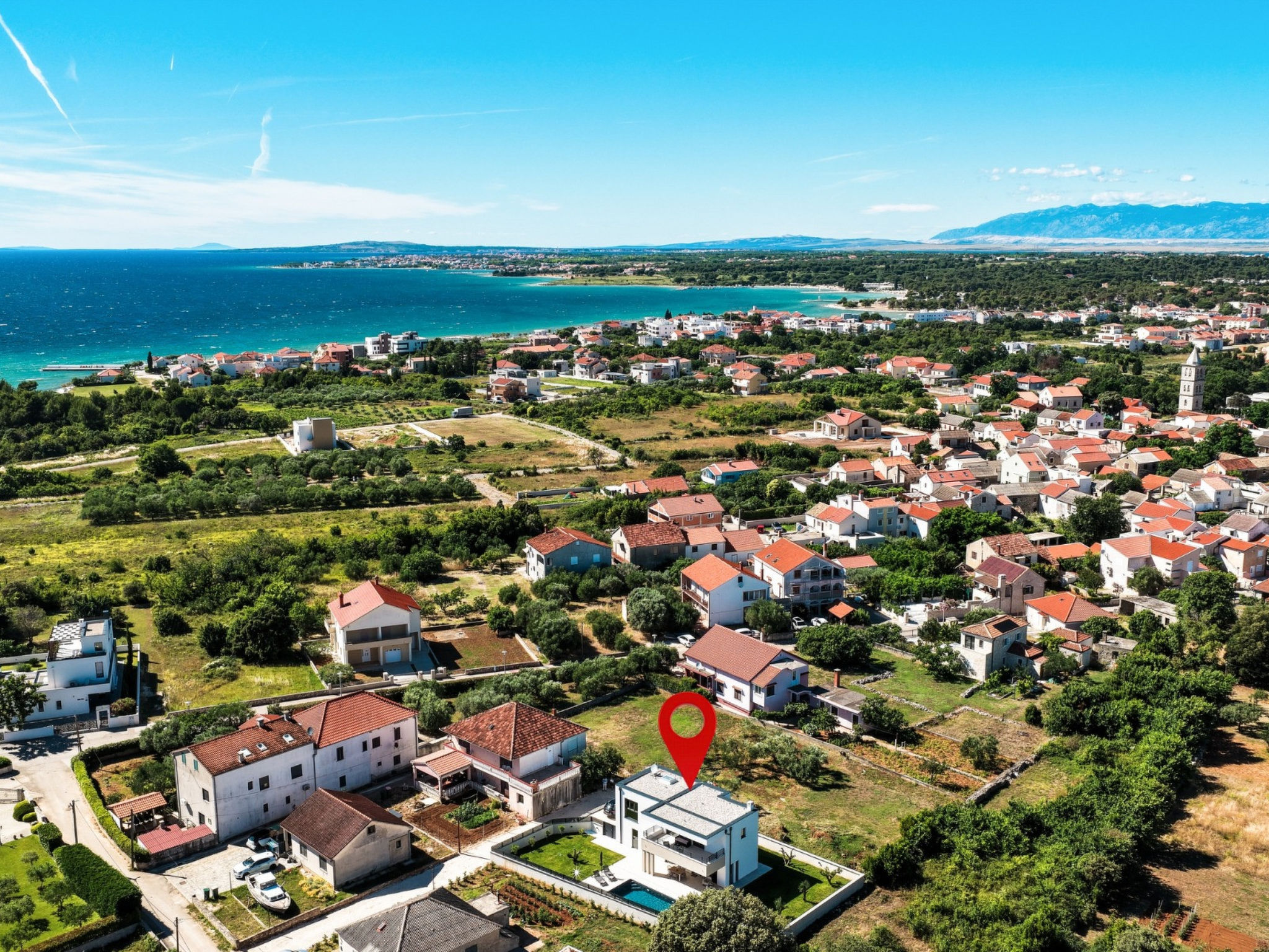 Villa Arboria with heated pool - Buiten