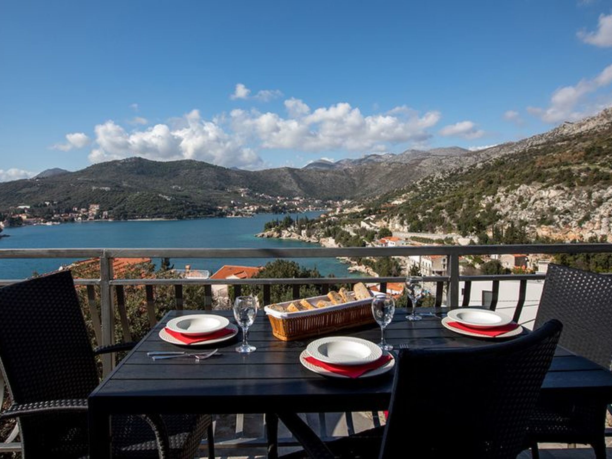 Vakantiehuis met 2 slaapkamer(s) in Zaton (Kroatië) voor 4 personen