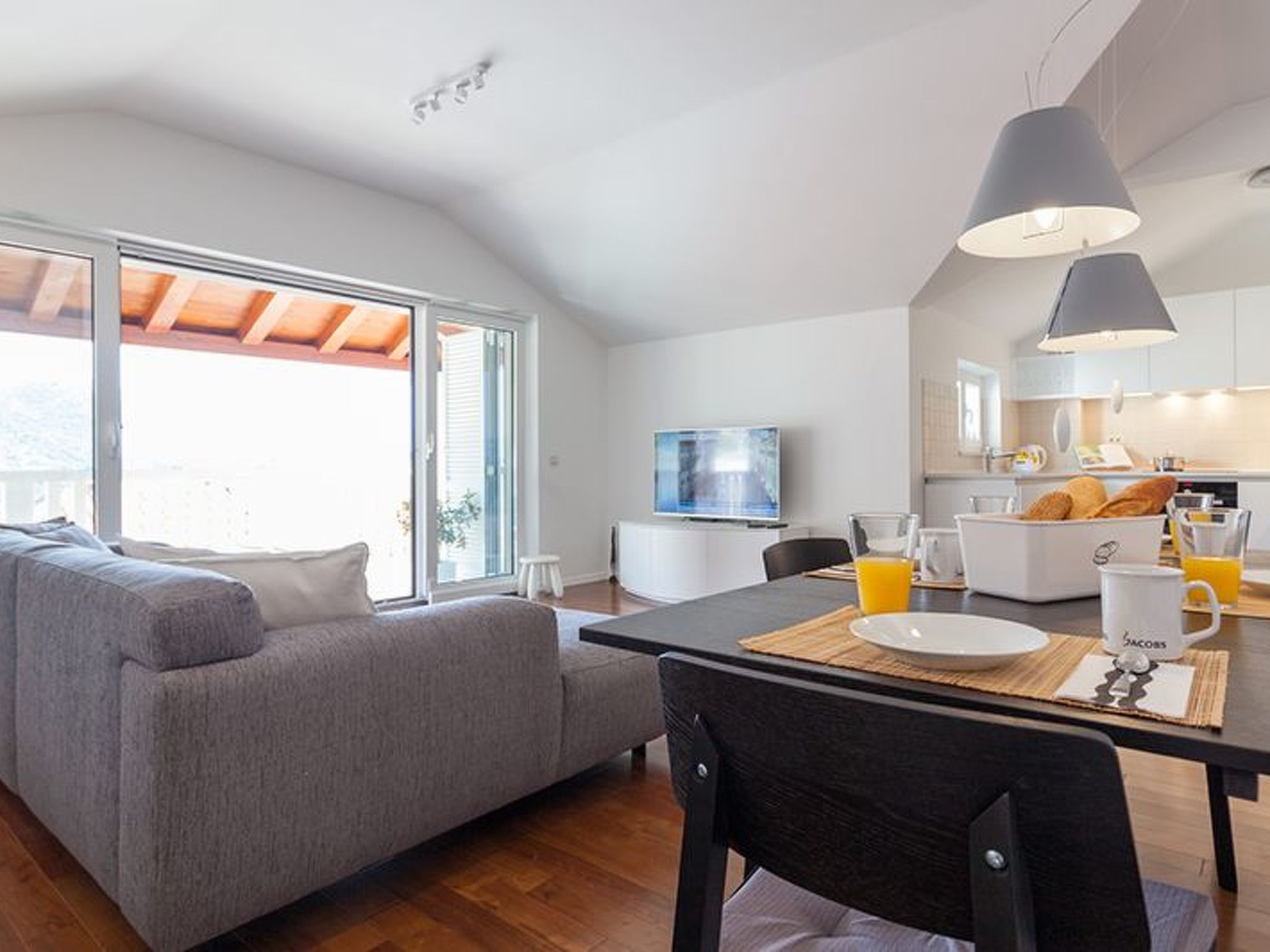 Für 4 Personen ca. 82 m&sup2; in Mali Zaton, Dalmatien (Dubrovnik-Neretva)-Binnen