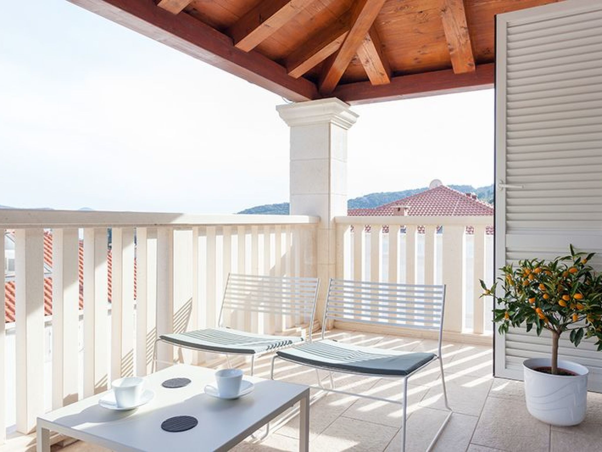 Für 4 Personen ca. 82 m&sup2; in Mali Zaton, Dalmatien (Dubrovnik-Neretva)-Image-tags.info