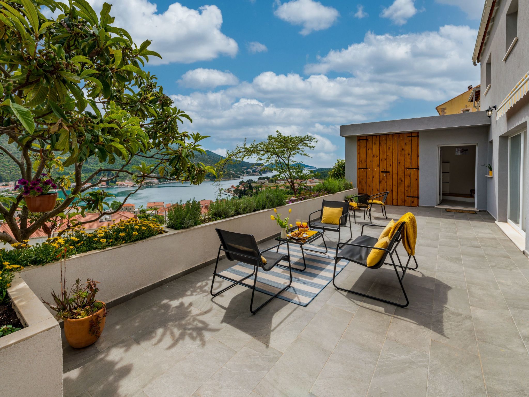 Vakantiehuis met privé zwembad in Zaton (Kroatië) voor 6 personen