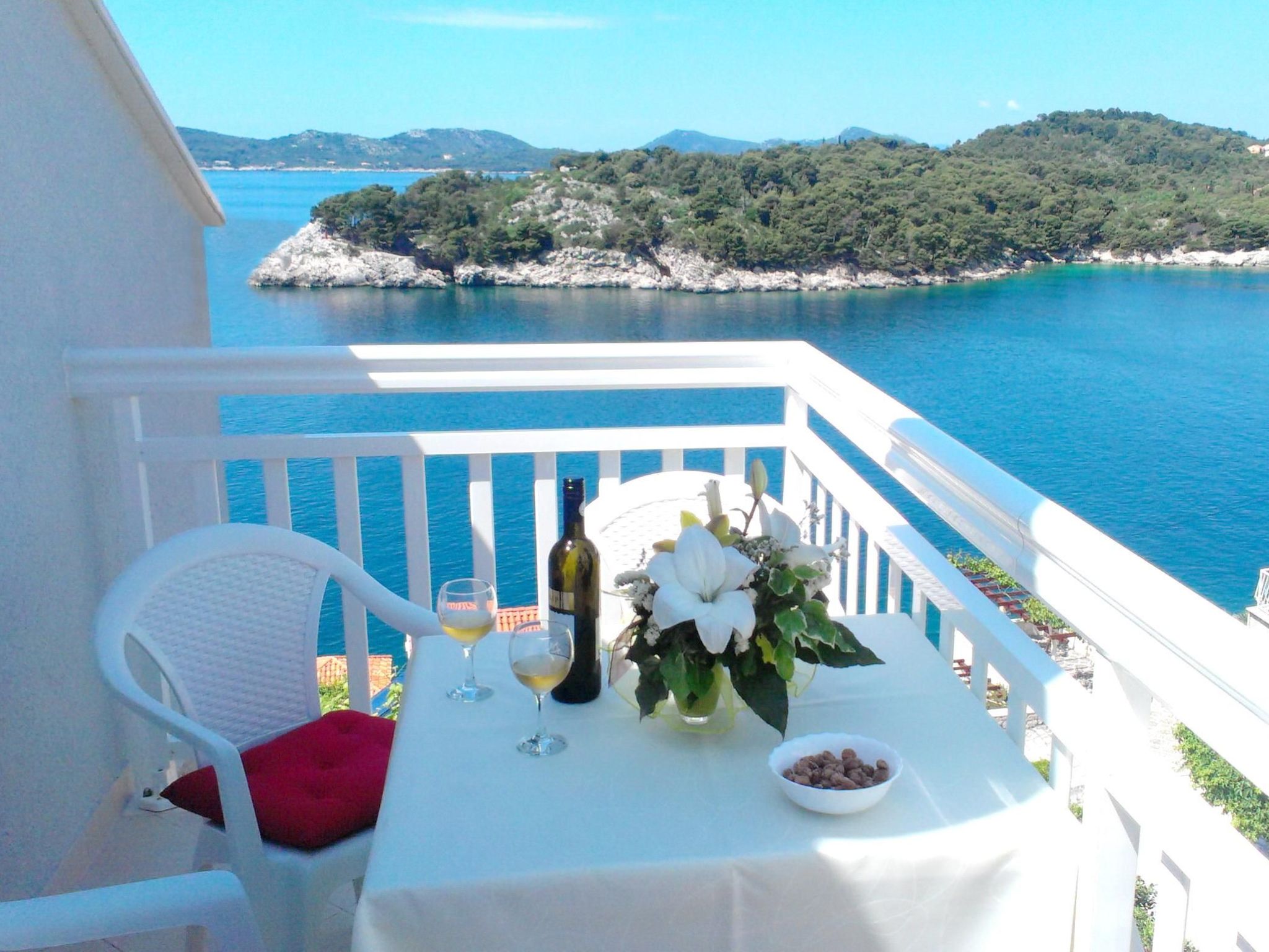 Vakantiehuis met zwembad in Zaton (Kroatië) voor 4 personen