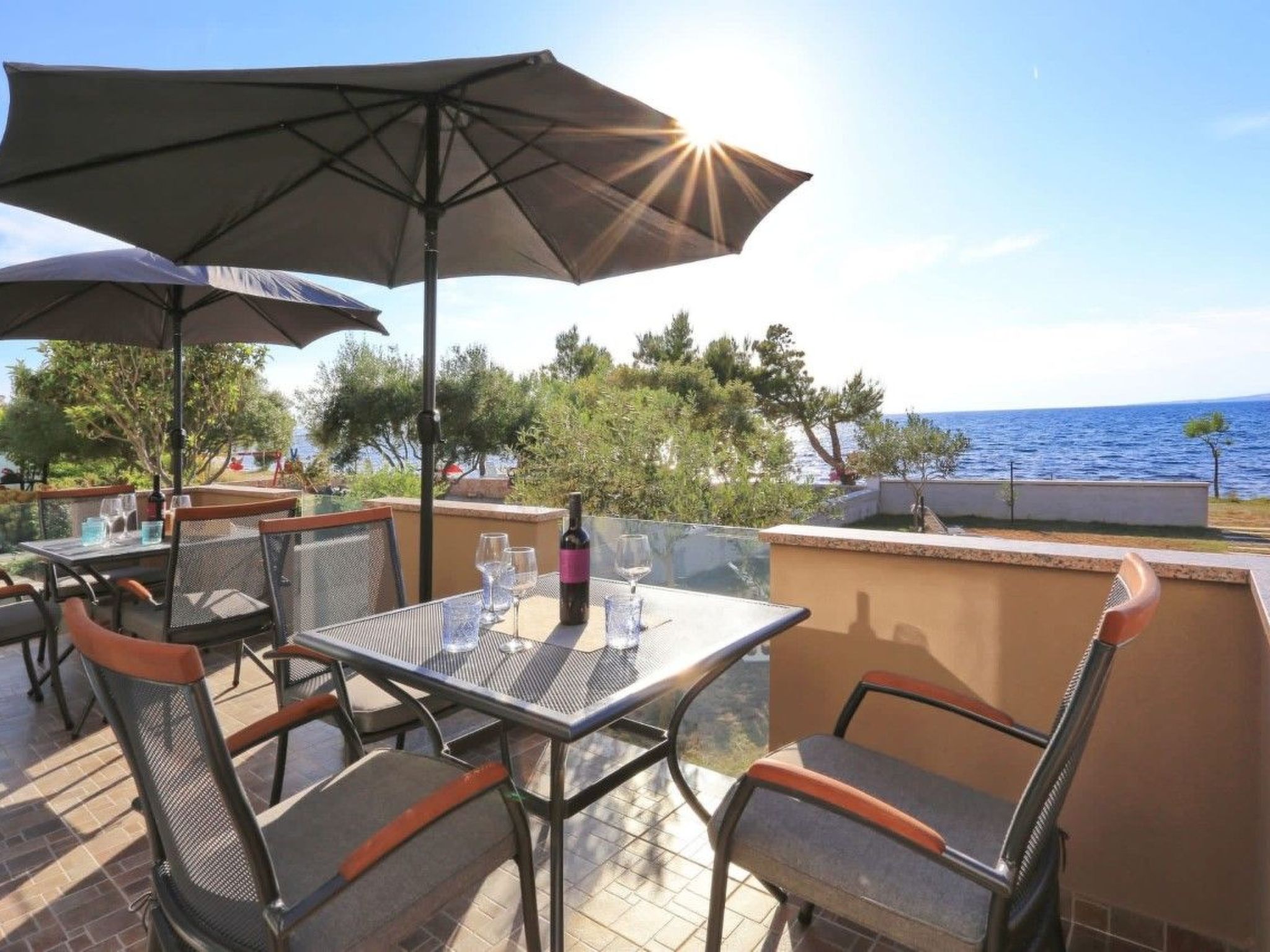 Haus am Strand in Zaton - TA Leut Agency — Terrace (2 of 29)