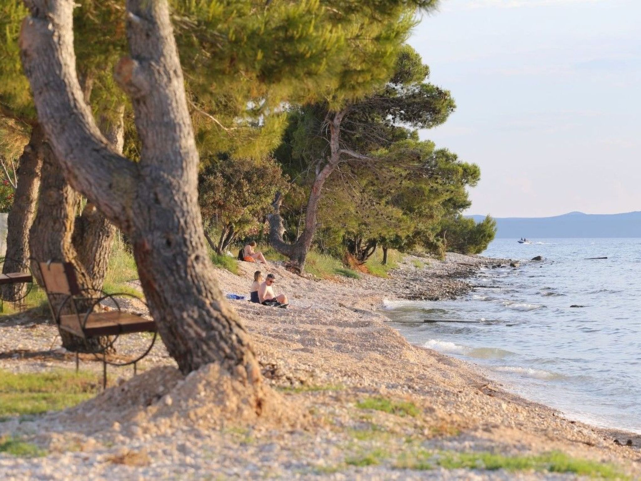 Haus am Strand in Zaton - TA Leut Agency-Draußen