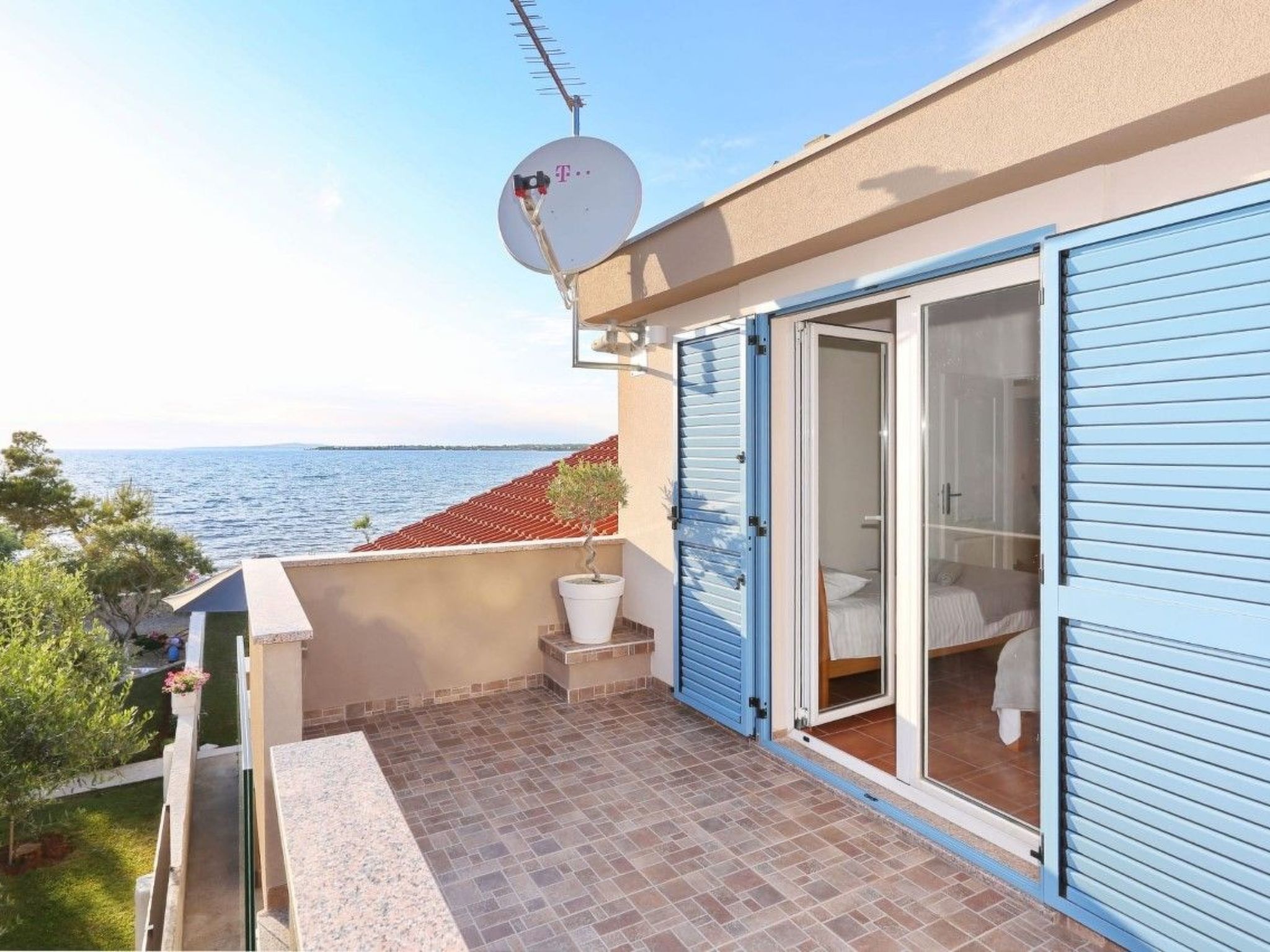 Haus am Strand in Zaton - TA Leut Agency-Drinnen