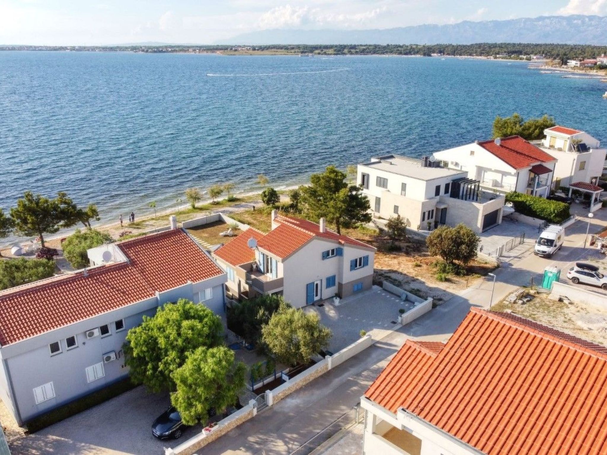 Haus am Strand in Zaton - TA Leut Agency-Image-tags.info