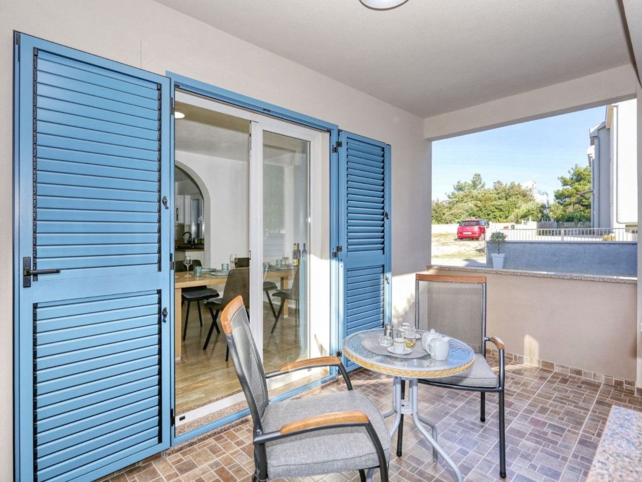 Haus am Strand in Zaton - TA Leut Agency-Draußen