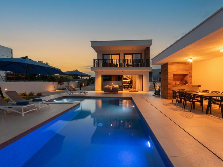 Ferienvilla "Villa Piano" Mit Eigenem Pool - Zaton