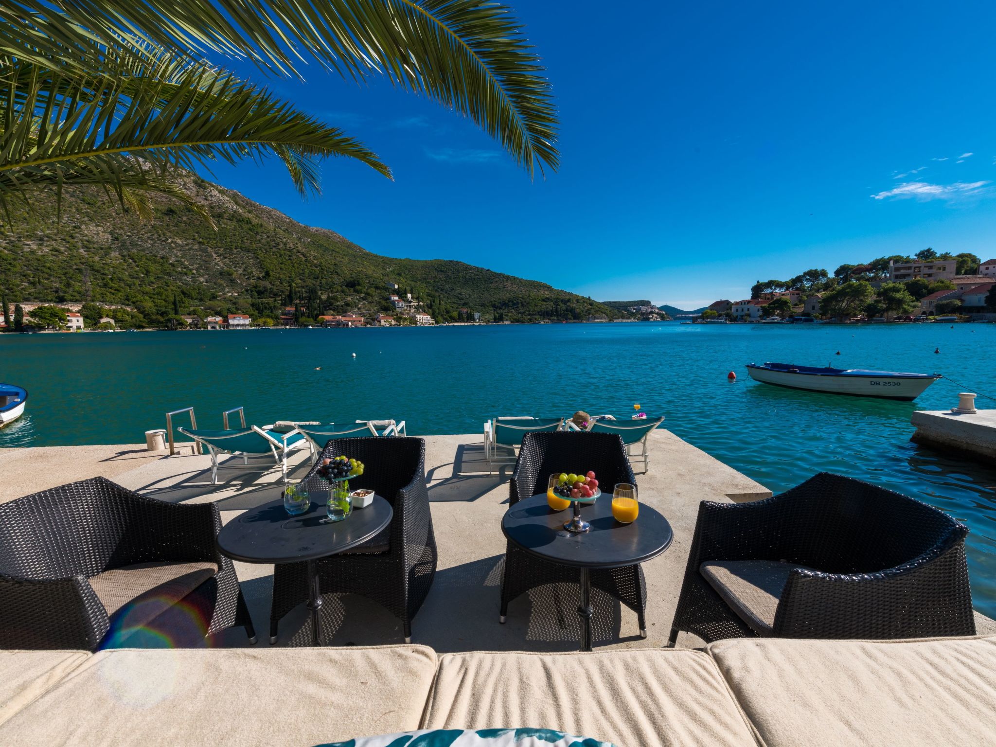 Villa Adria Dubrovnik, direkt am Meer