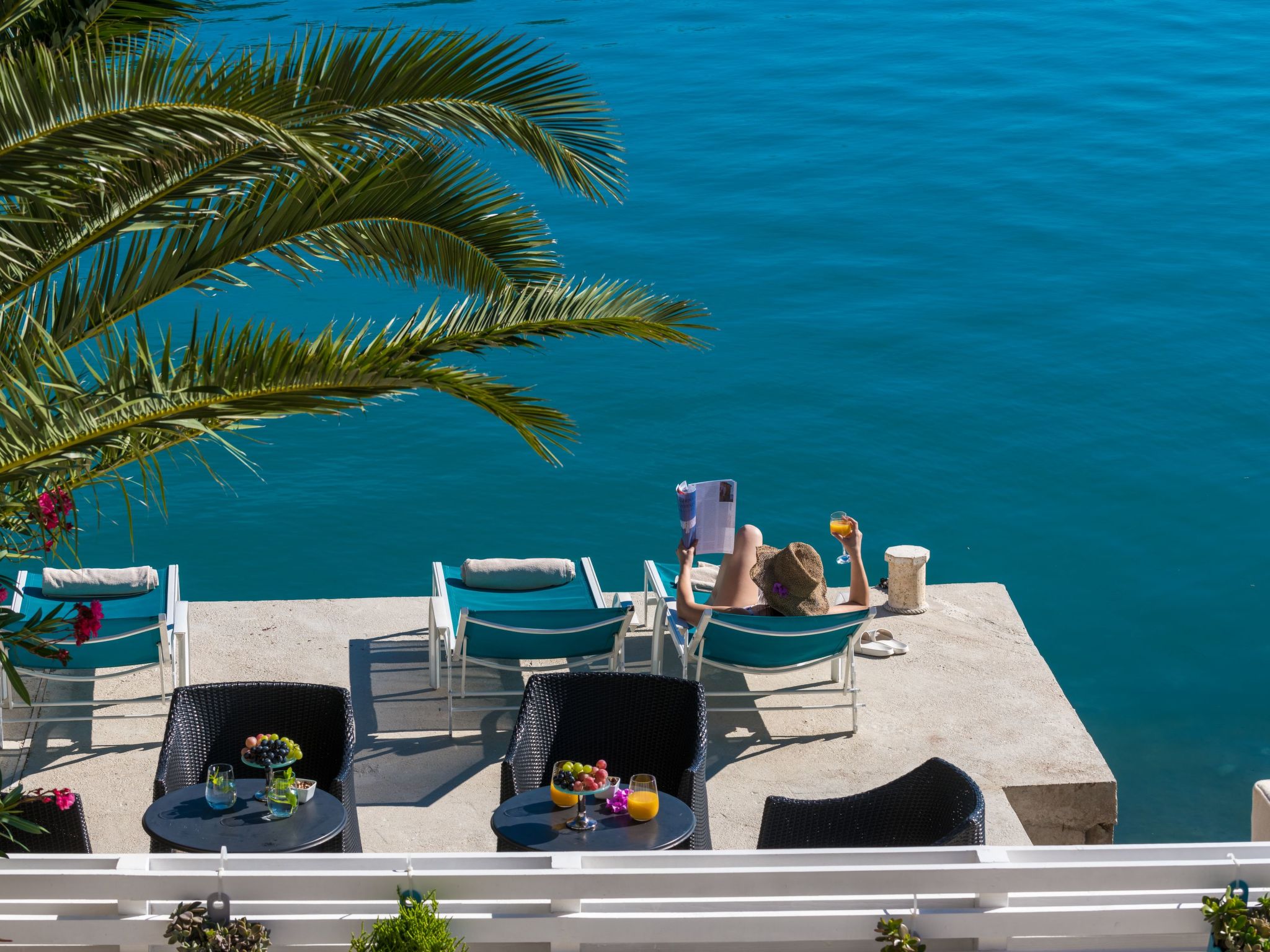 Villa Adria Dubrovnik, direkt am Meer-Buiten