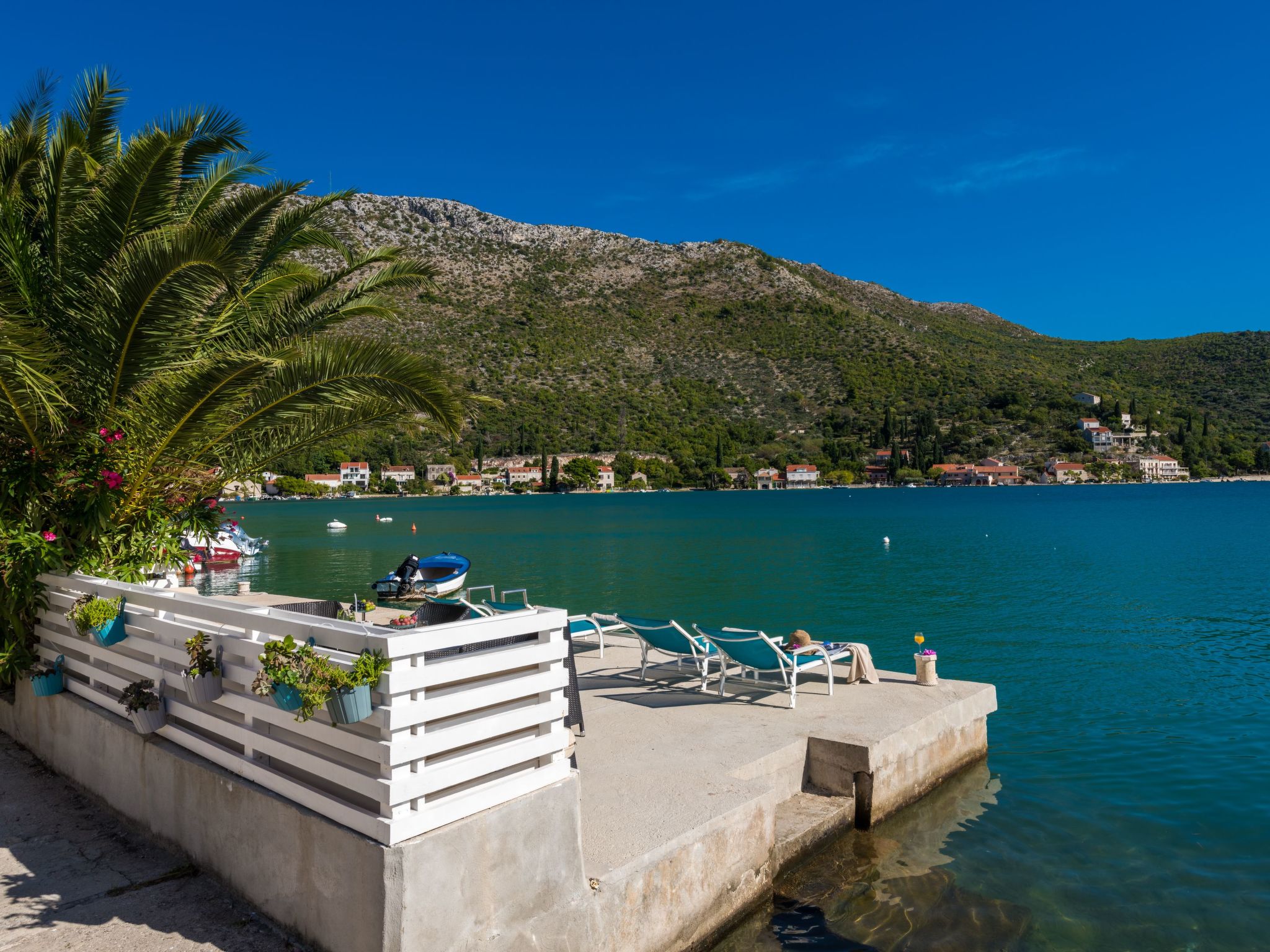 Villa Adria Dubrovnik, direkt am Meer-Buiten