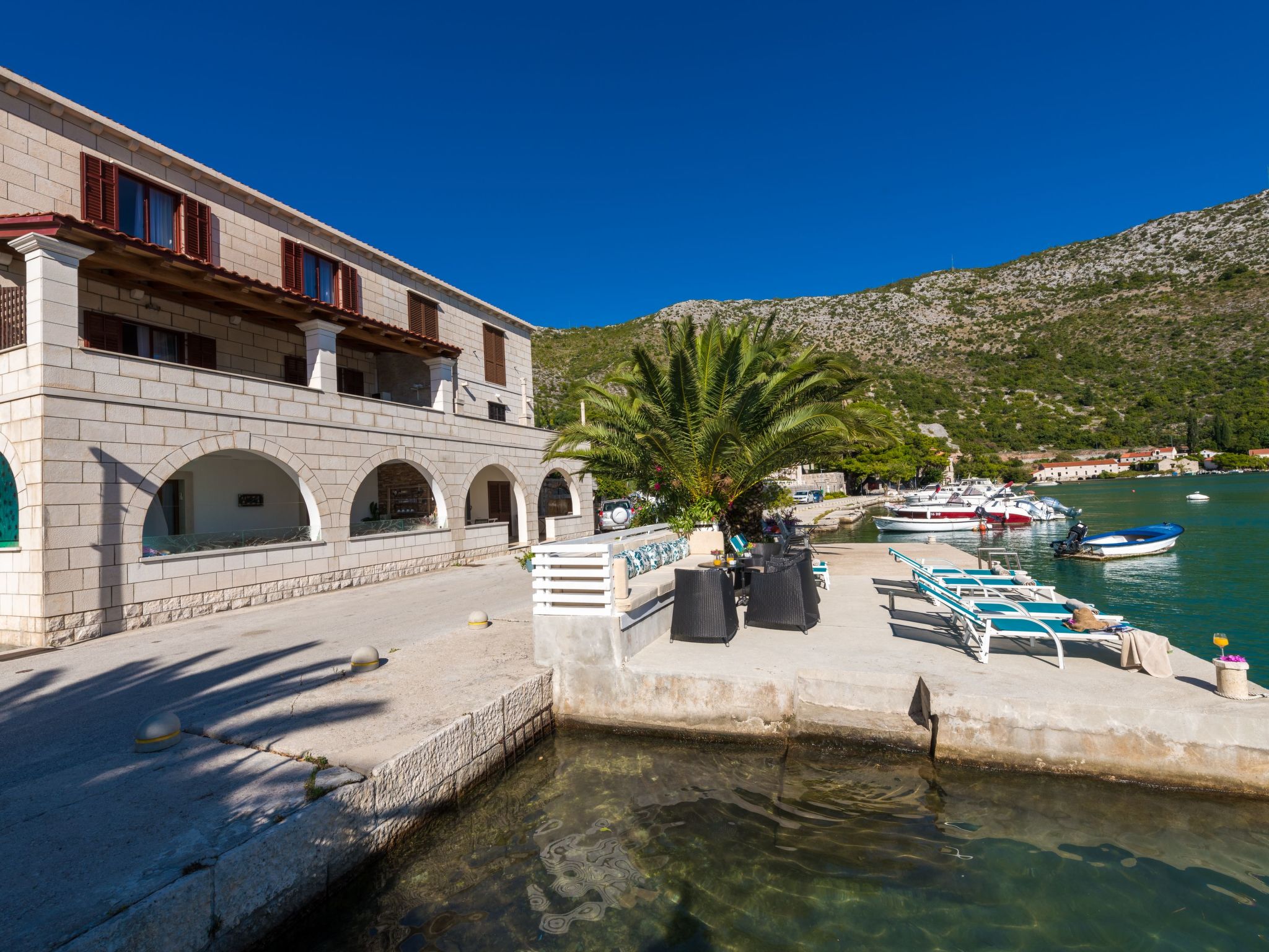 Villa Adria Dubrovnik, direkt am Meer-Buiten