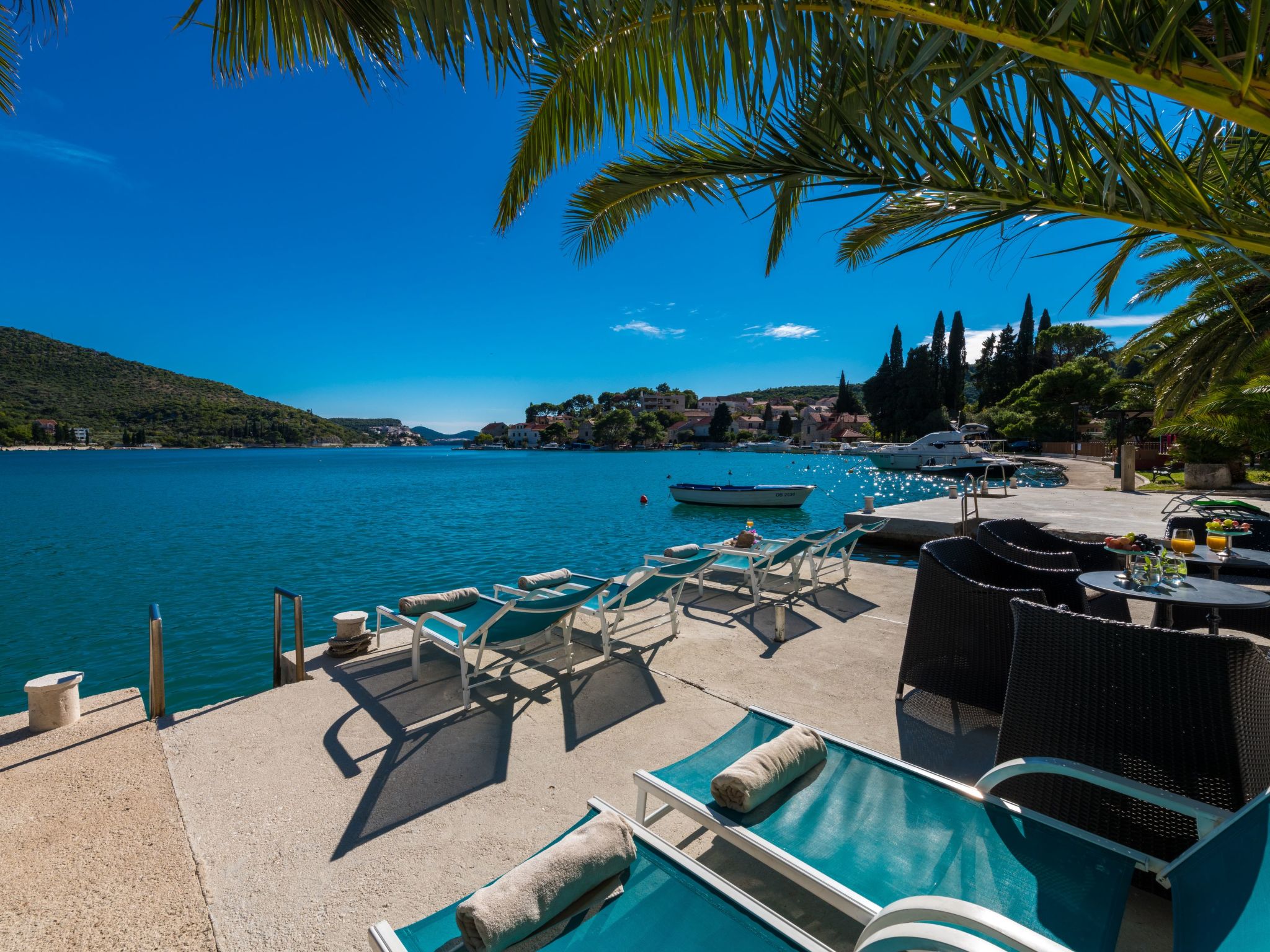 Villa Adria Dubrovnik, direkt am Meer-Buiten