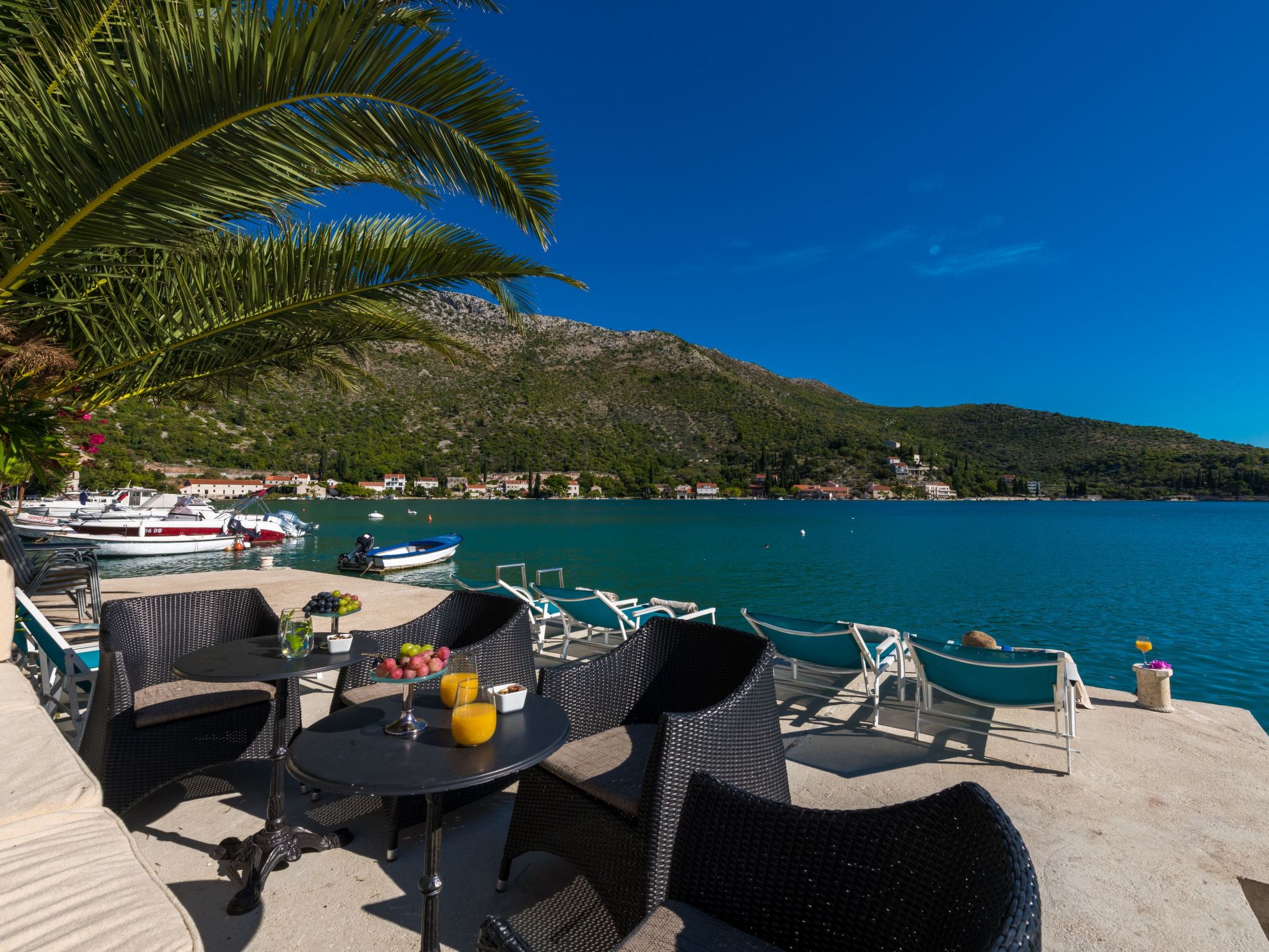 Villa Adria Dubrovnik, direkt am Meer-Buiten