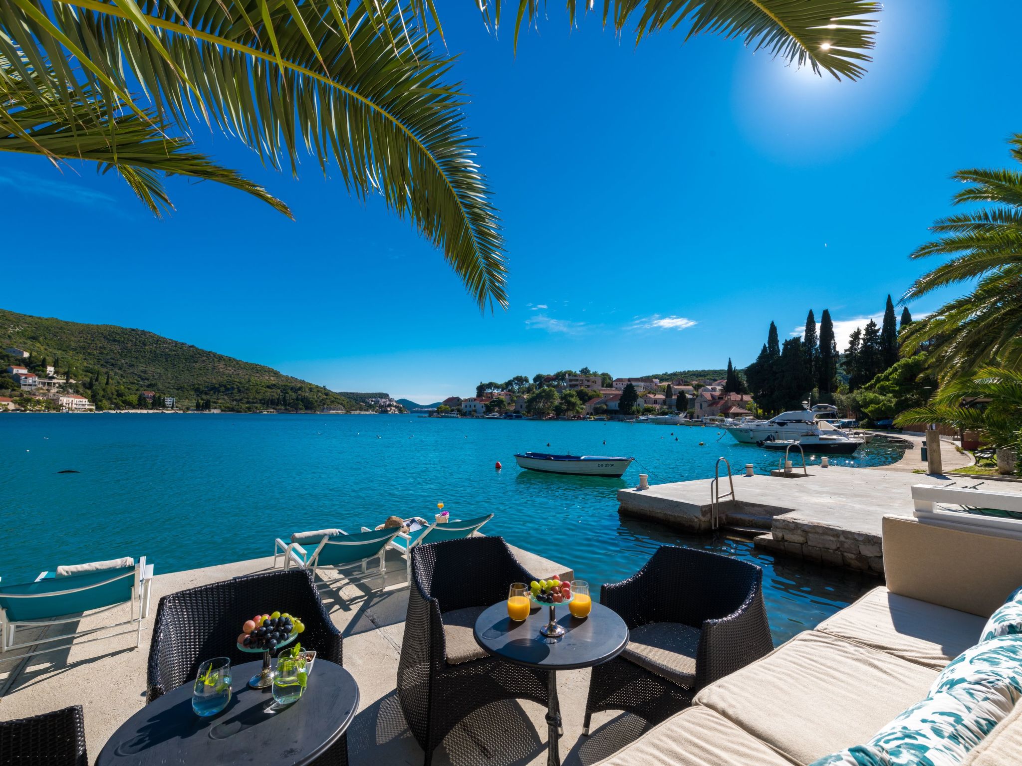 Villa Adria Dubrovnik, direkt am Meer-Binnen