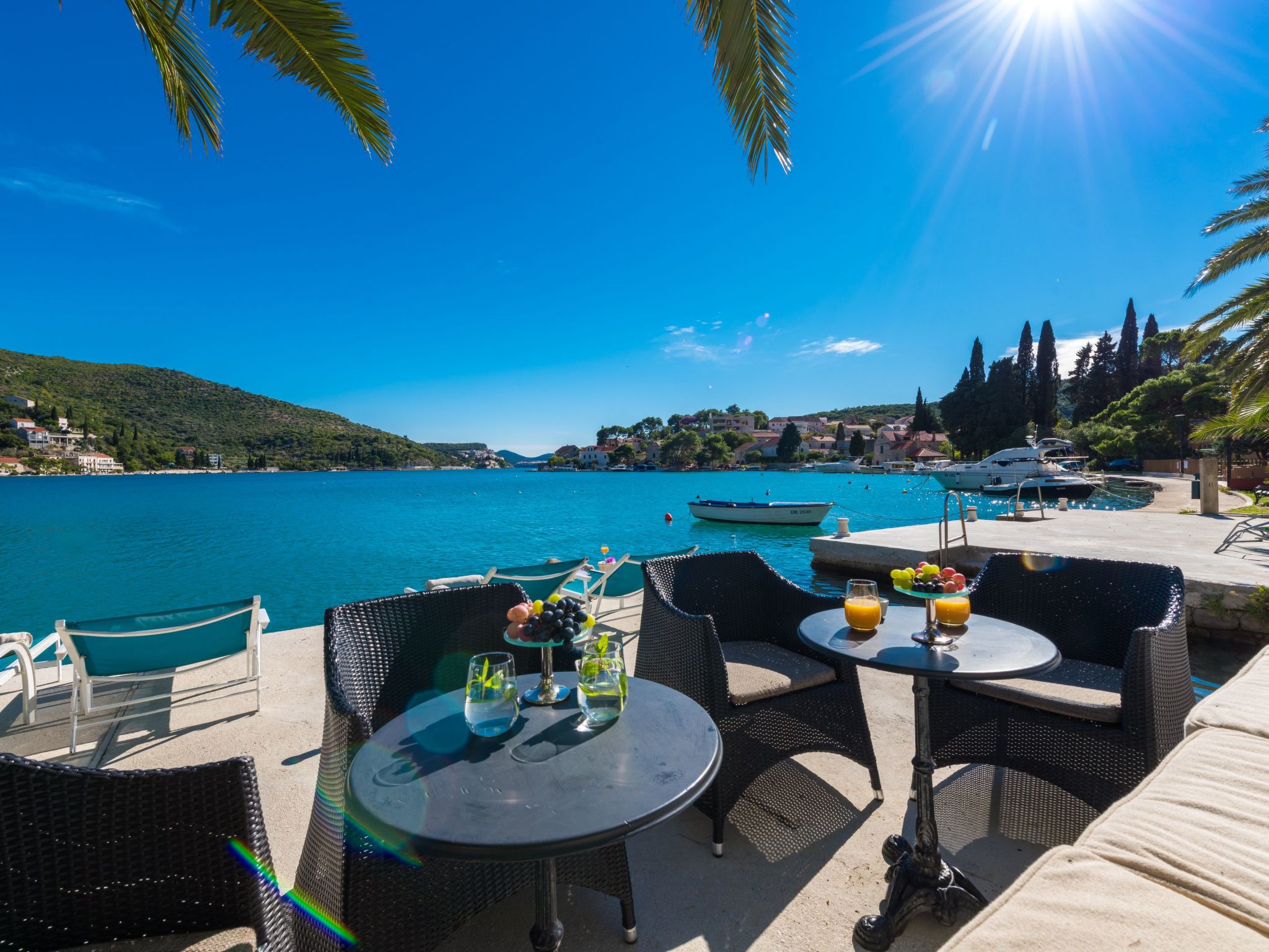 Villa Adria Dubrovnik, direkt am Meer-Binnen