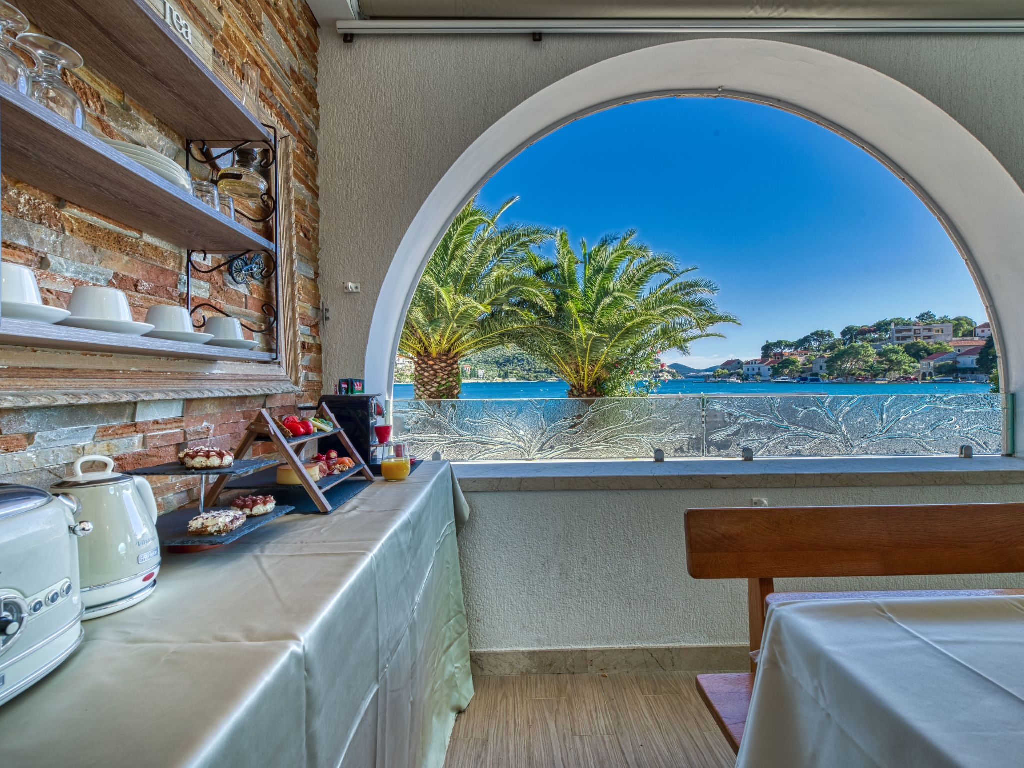 Villa Adria Dubrovnik, direkt am Meer-Binnen