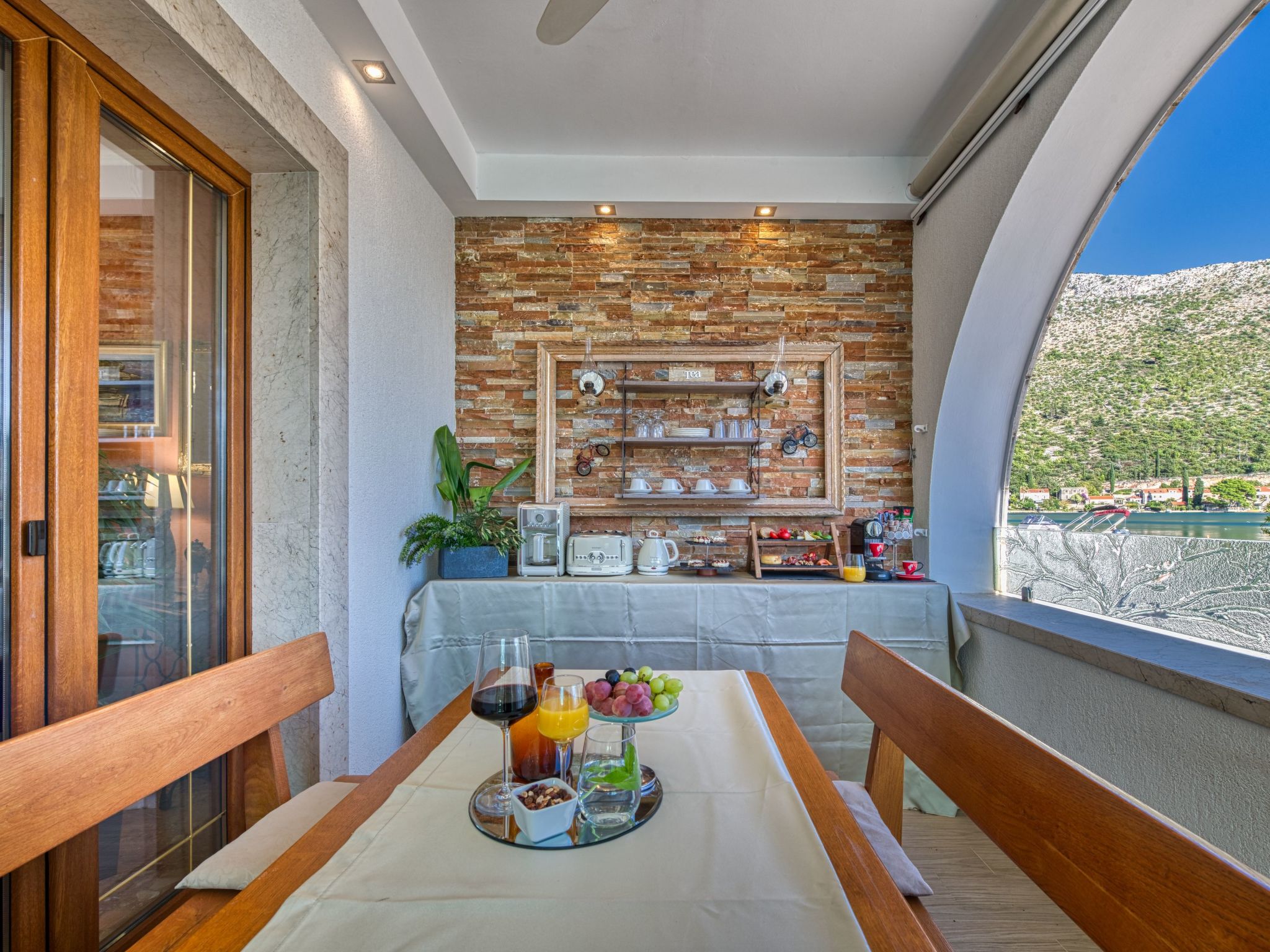 Villa Adria Dubrovnik, direkt am Meer-Binnen