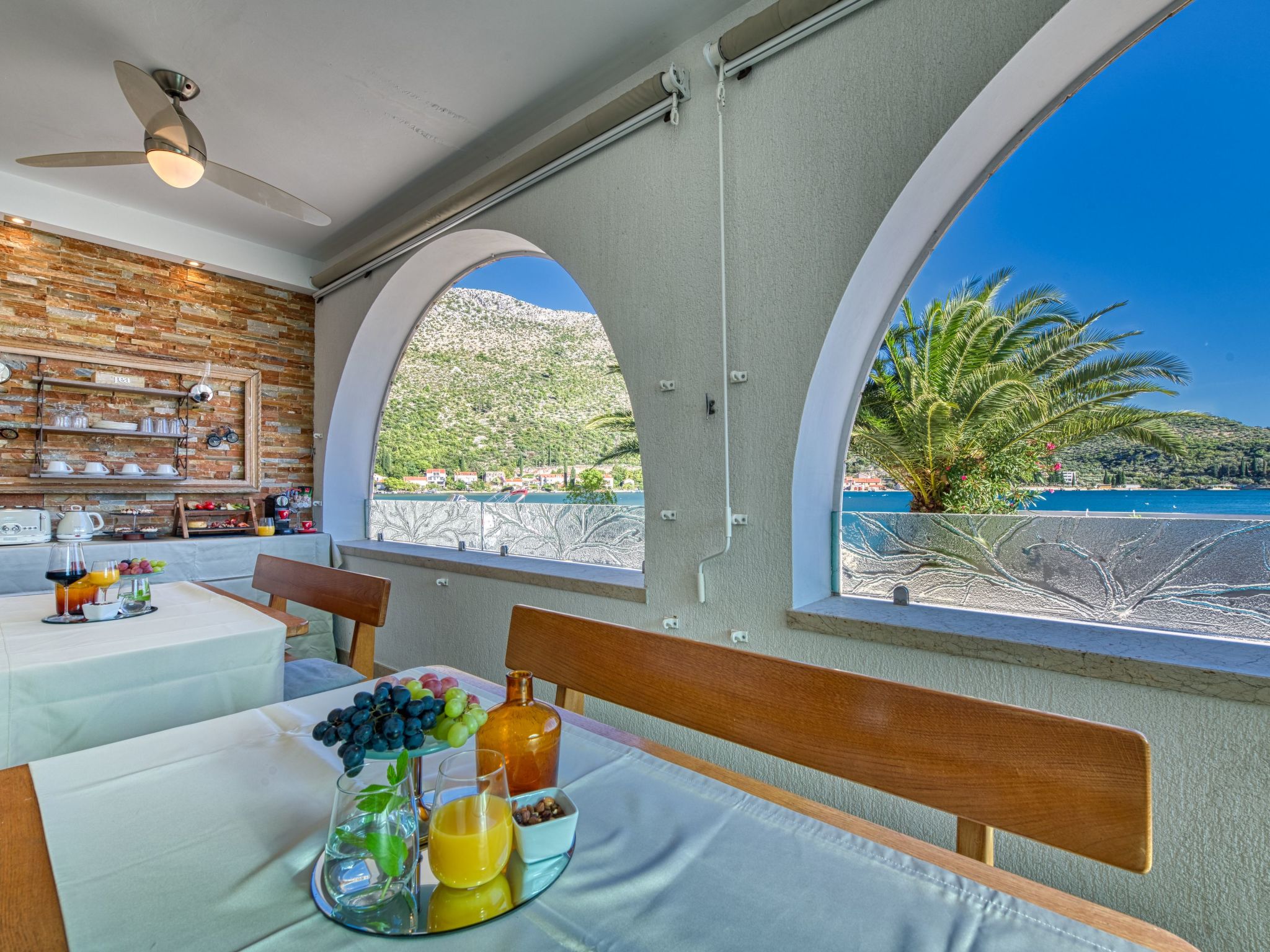 Villa Adria Dubrovnik, direkt am Meer-Binnen