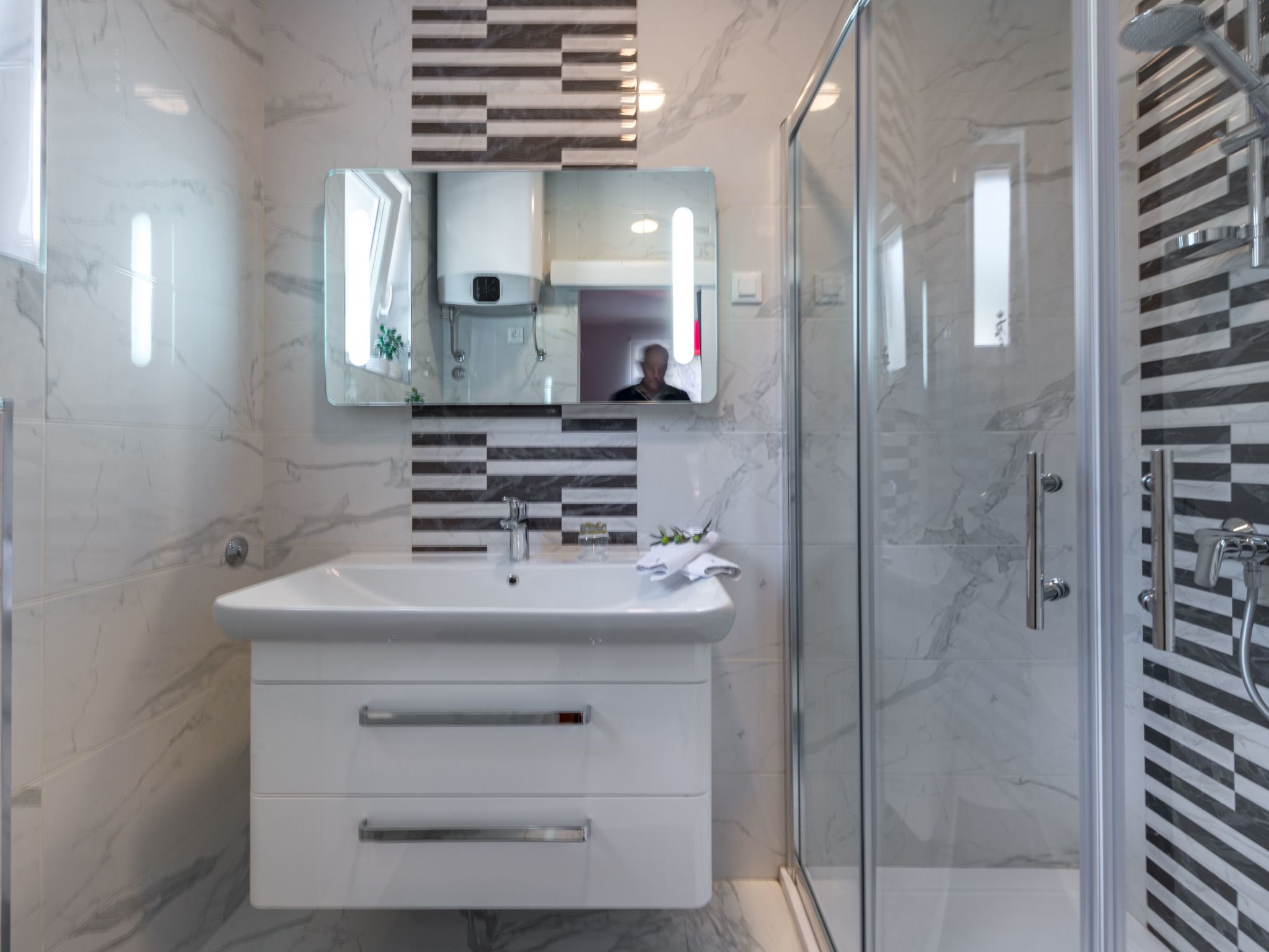 Villa Adria Dubrovnik, direkt am Meer-Binnen