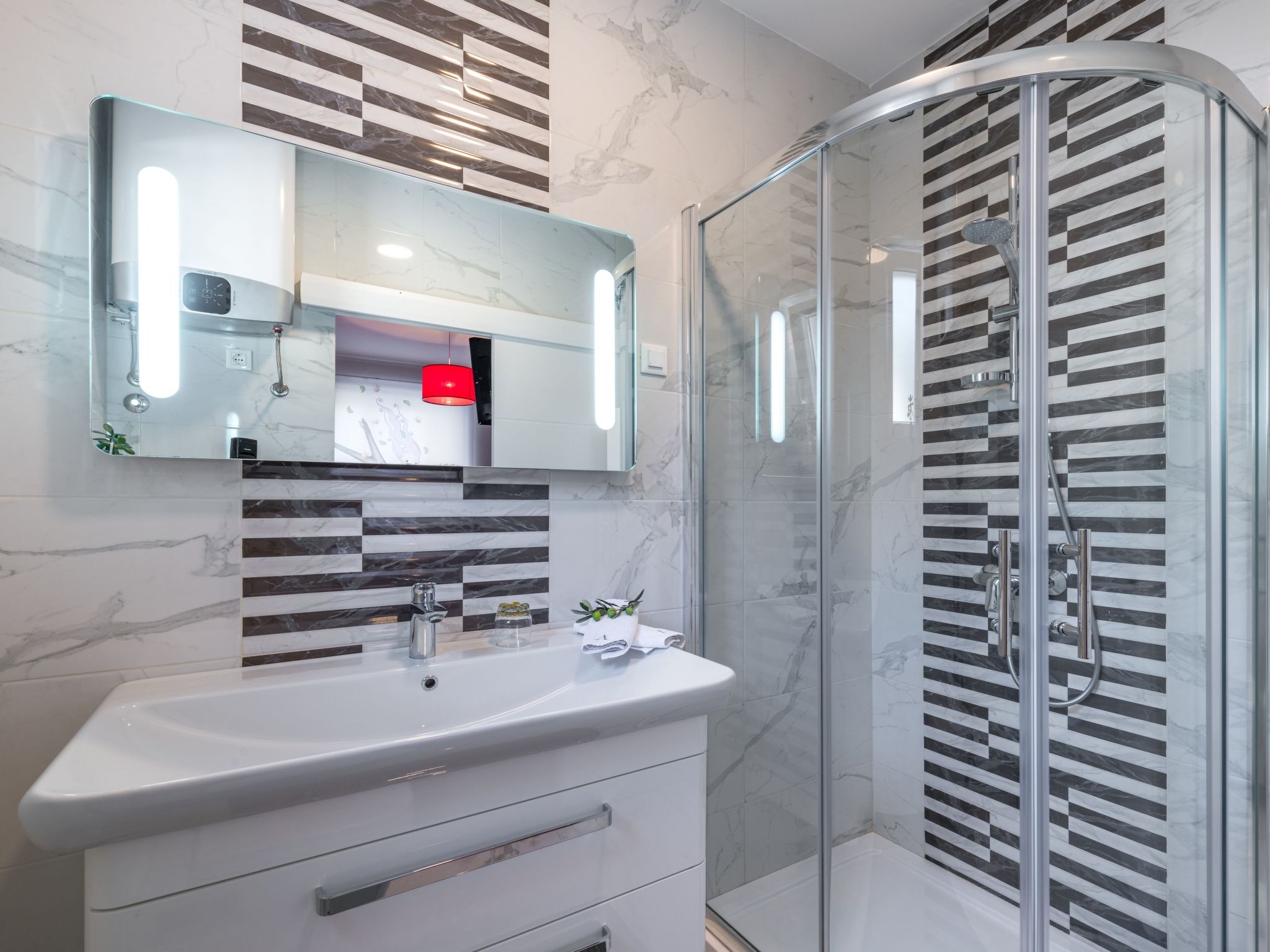 Villa Adria Dubrovnik, direkt am Meer-Binnen