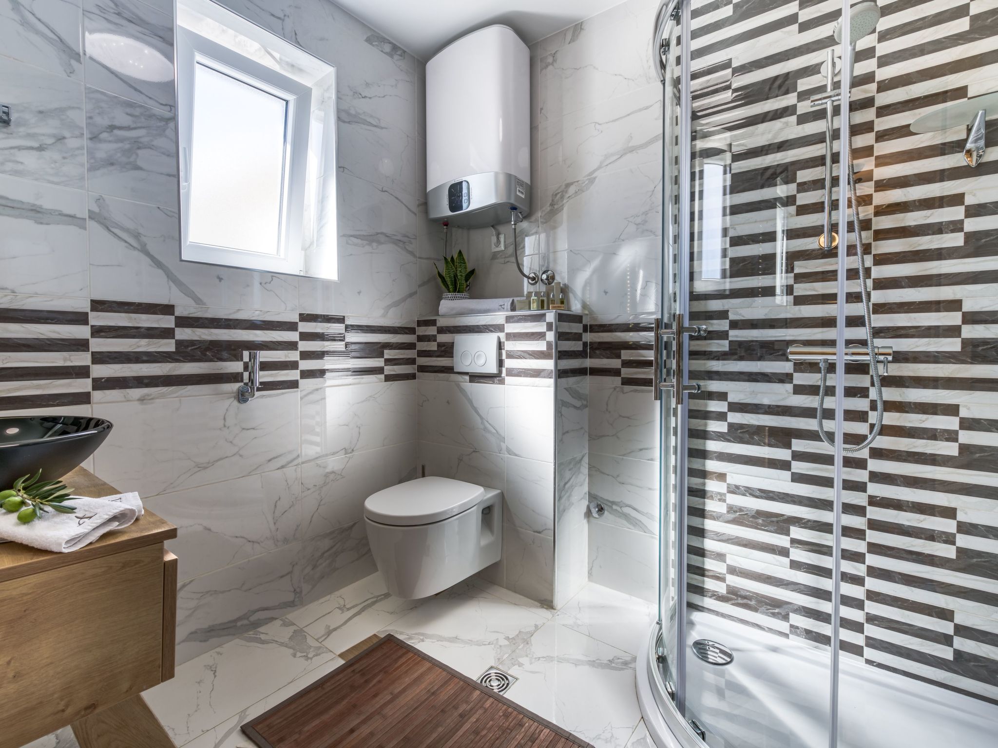 Villa Adria Dubrovnik, direkt am Meer-Binnen