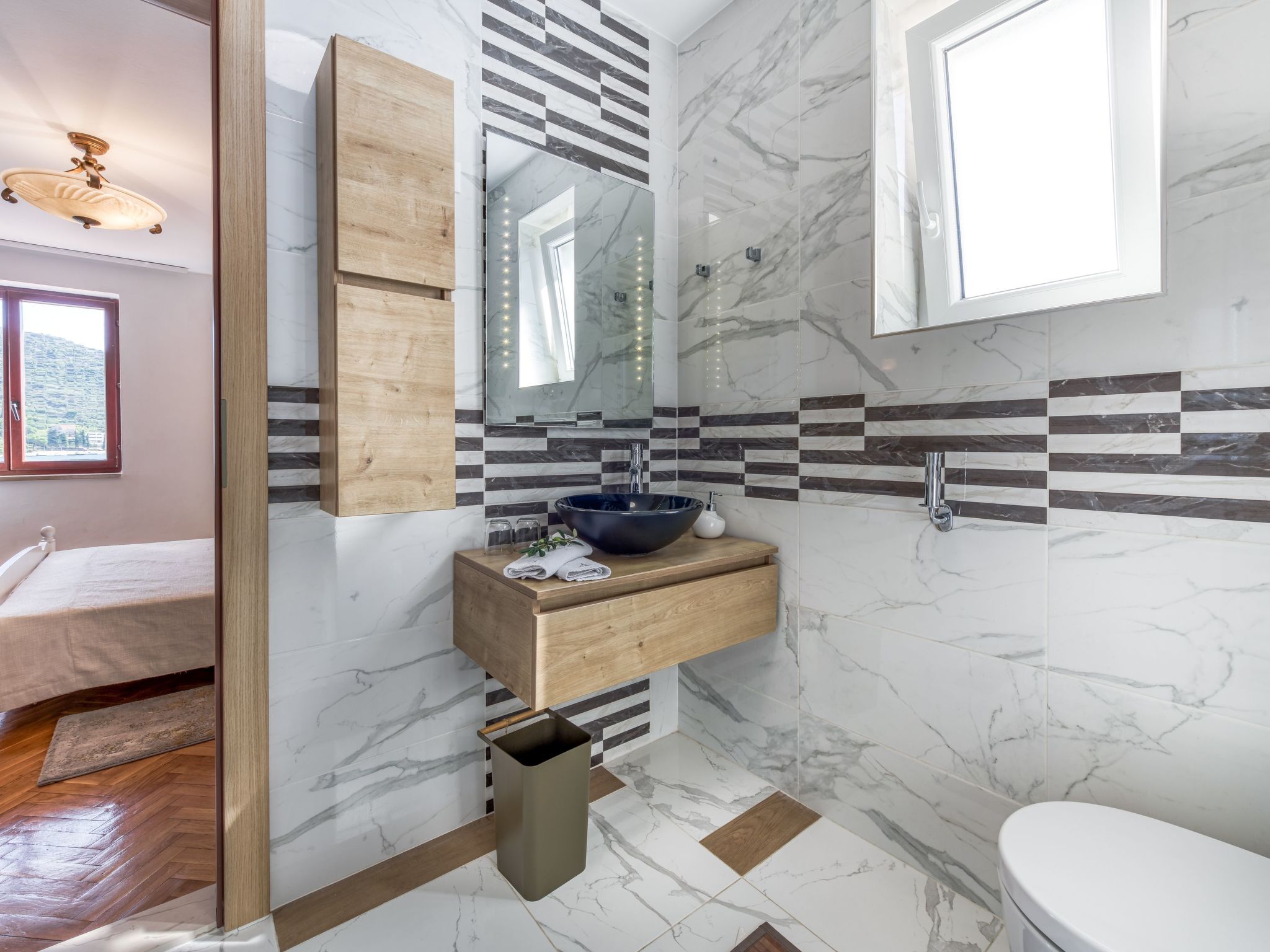 Villa Adria Dubrovnik, direkt am Meer-Binnen