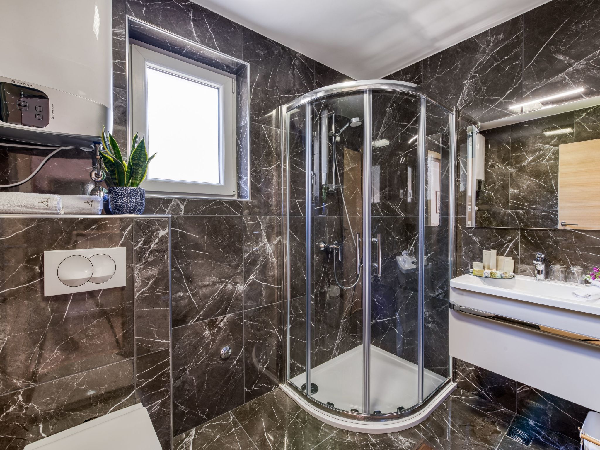 Villa Adria Dubrovnik, direkt am Meer-Binnen