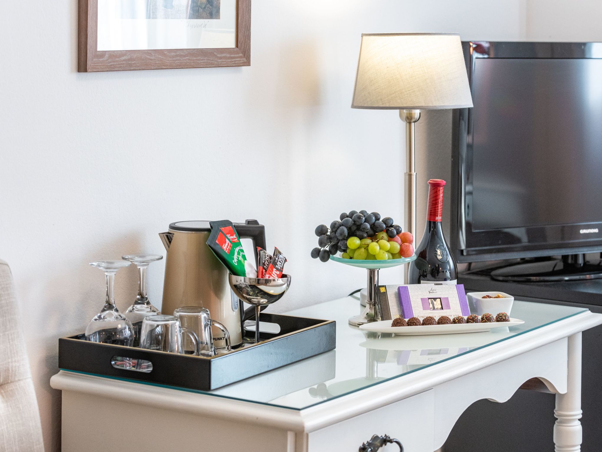 Villa Adria Dubrovnik, direkt am Meer-Binnen