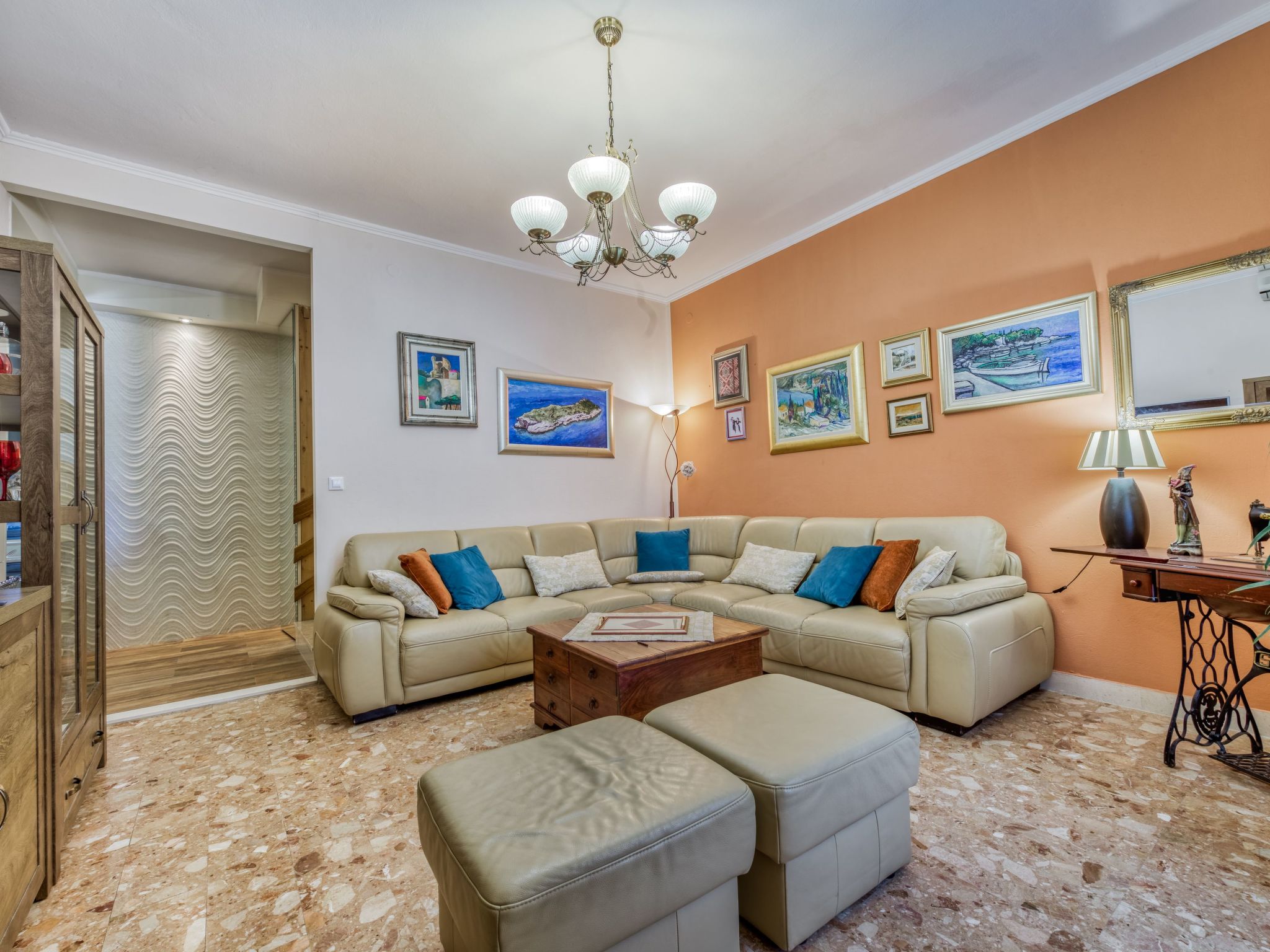 Villa Adria Dubrovnik, direkt am Meer-Binnen