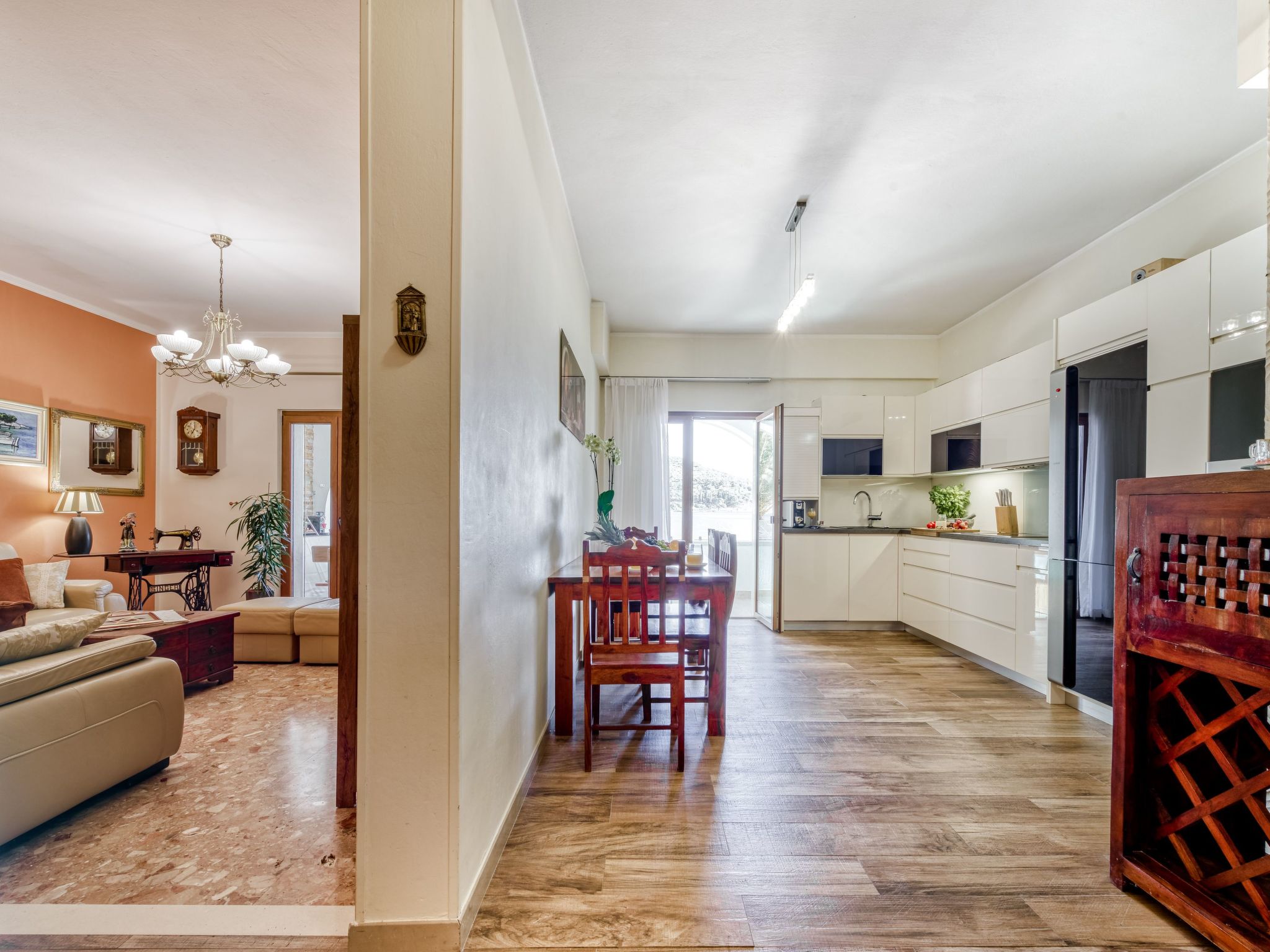 Villa Adria Dubrovnik, direkt am Meer-Binnen