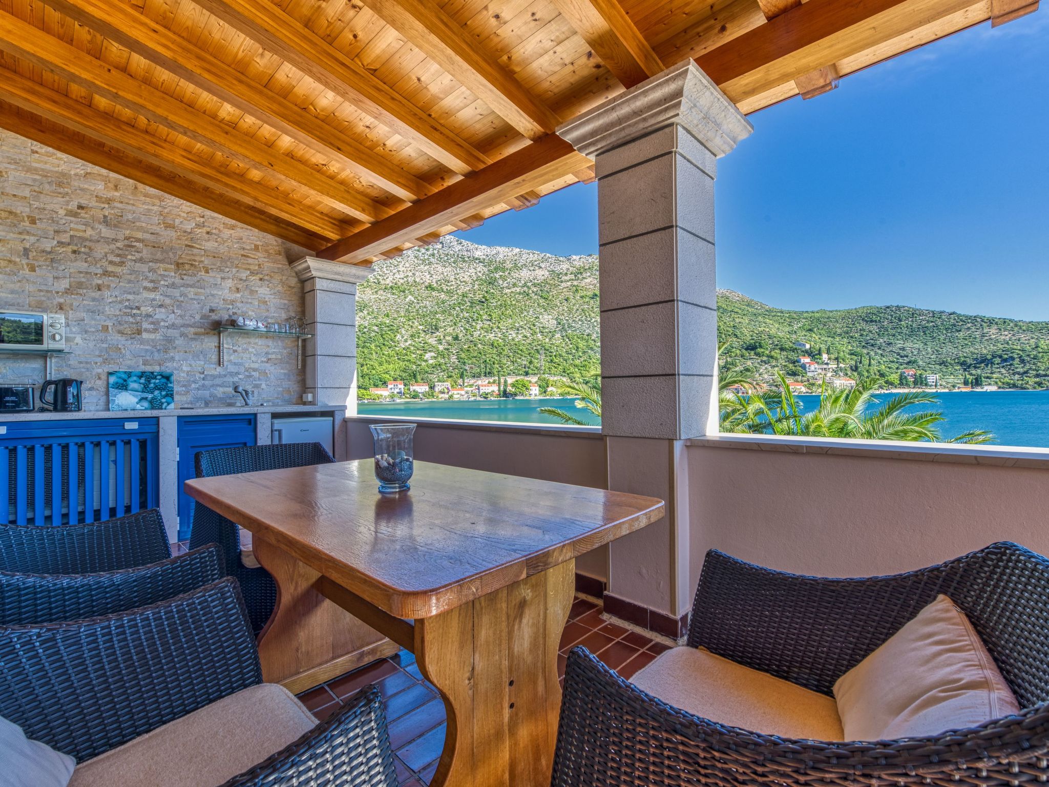 Villa Adria Dubrovnik, direkt am Meer-Buiten