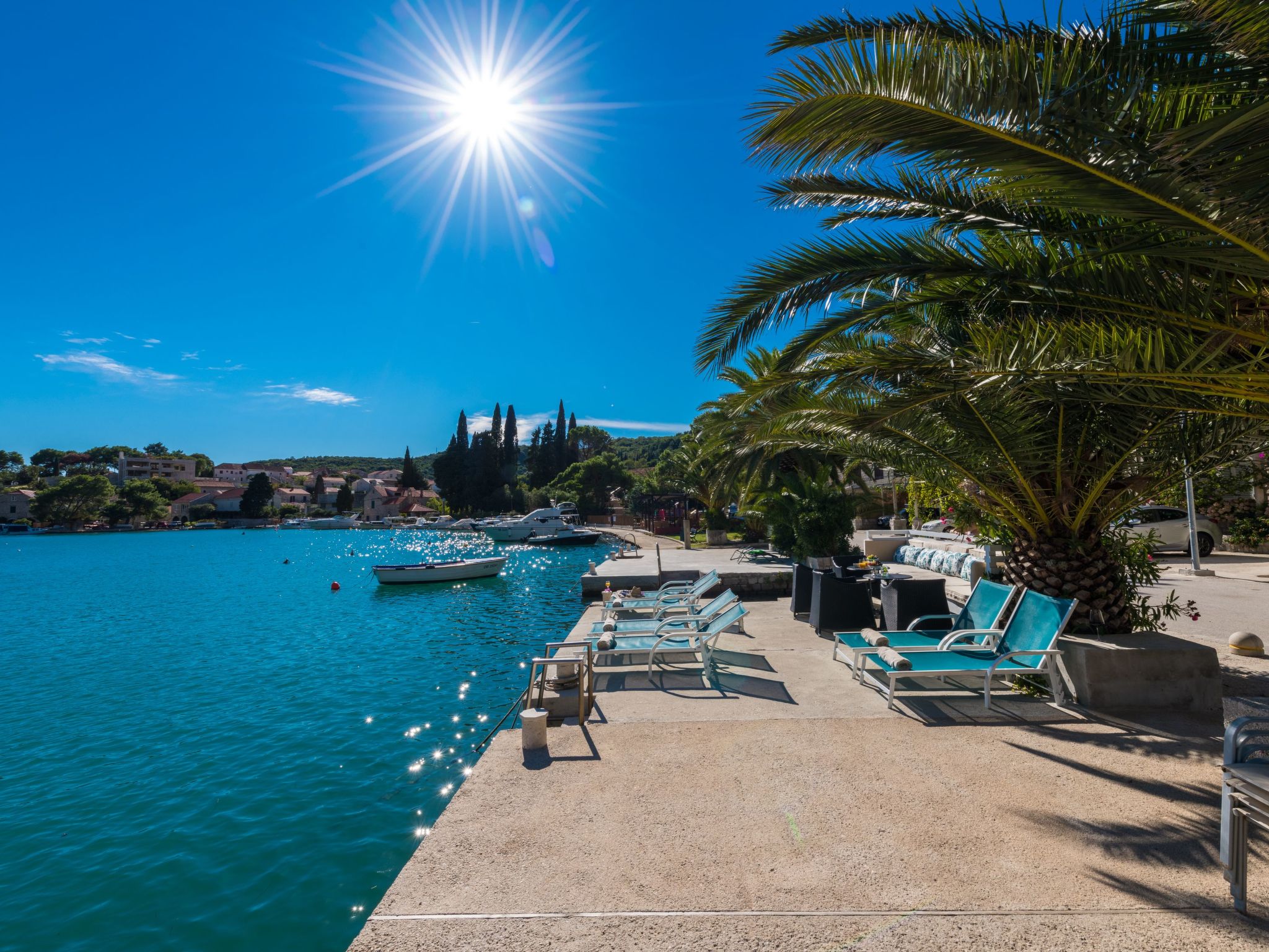 Villa Adria Dubrovnik, direkt am Meer-Buiten