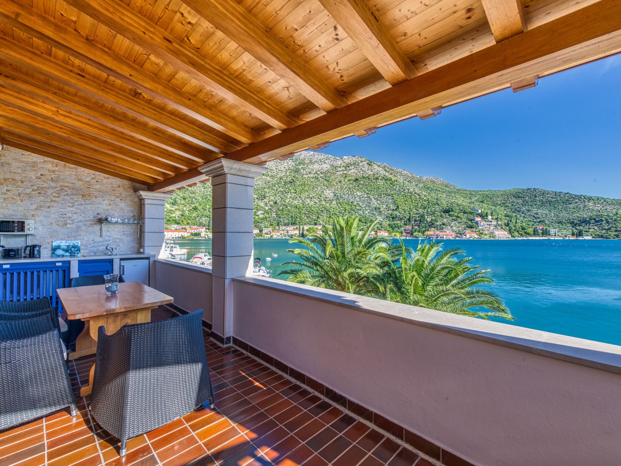 Villa Adria Dubrovnik, direkt am Meer-Buiten