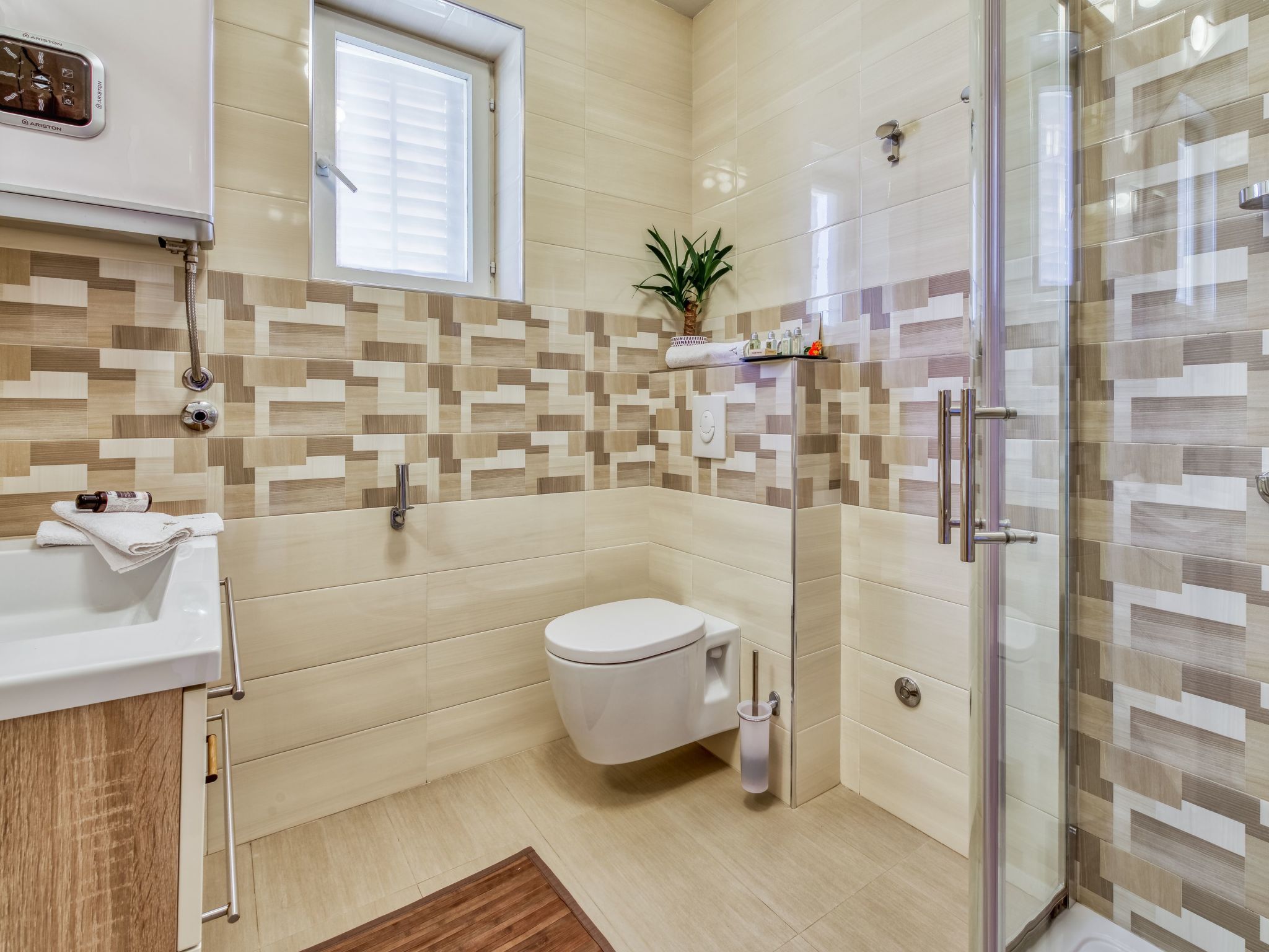 Villa Adria Dubrovnik, direkt am Meer-Binnen